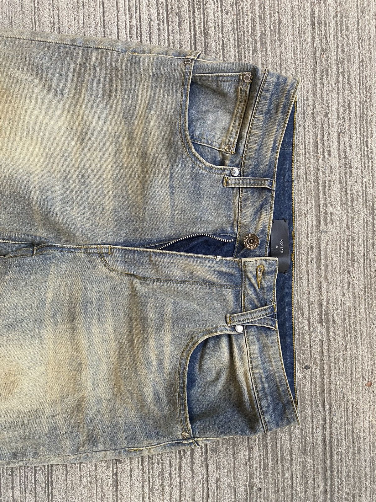 Kollar Clothing Kollar Jeans Size US 32 / EU 48 - 6 Thumbnail