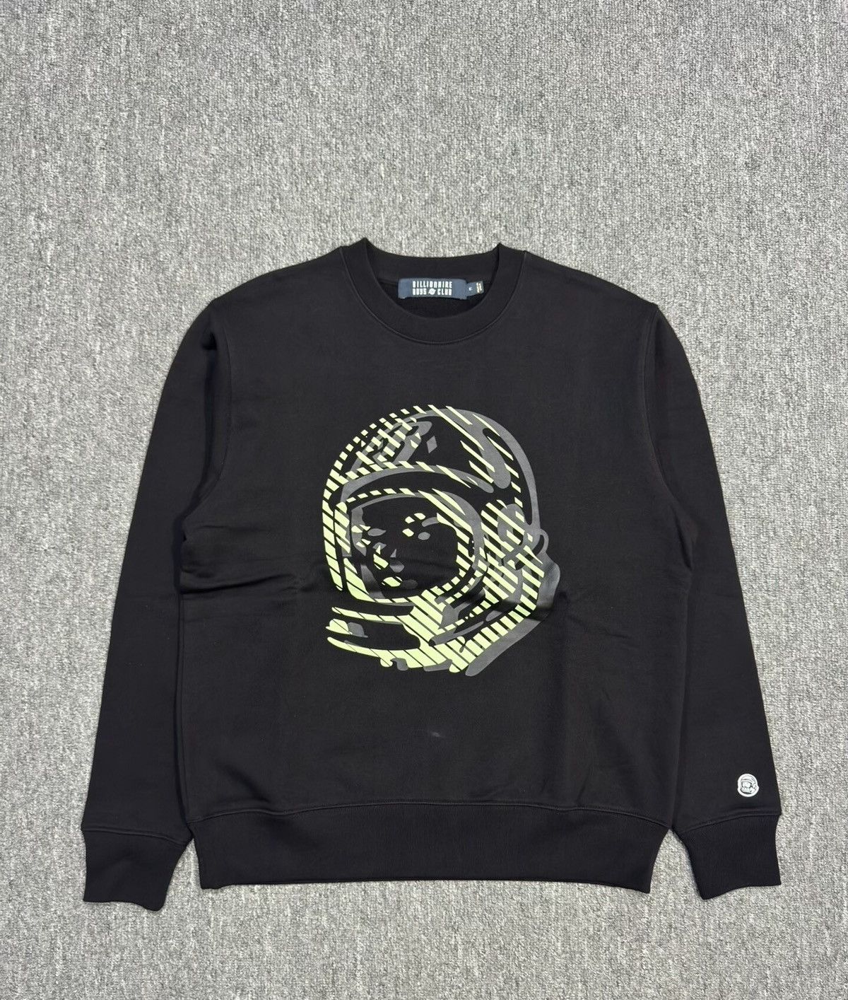 Billionaire Boys Club Glow-in-the-Dark Crewneck Sweatshirt Billionaire Boys Club Size US M / EU 48-50 / 2 - 1 Thumbnail