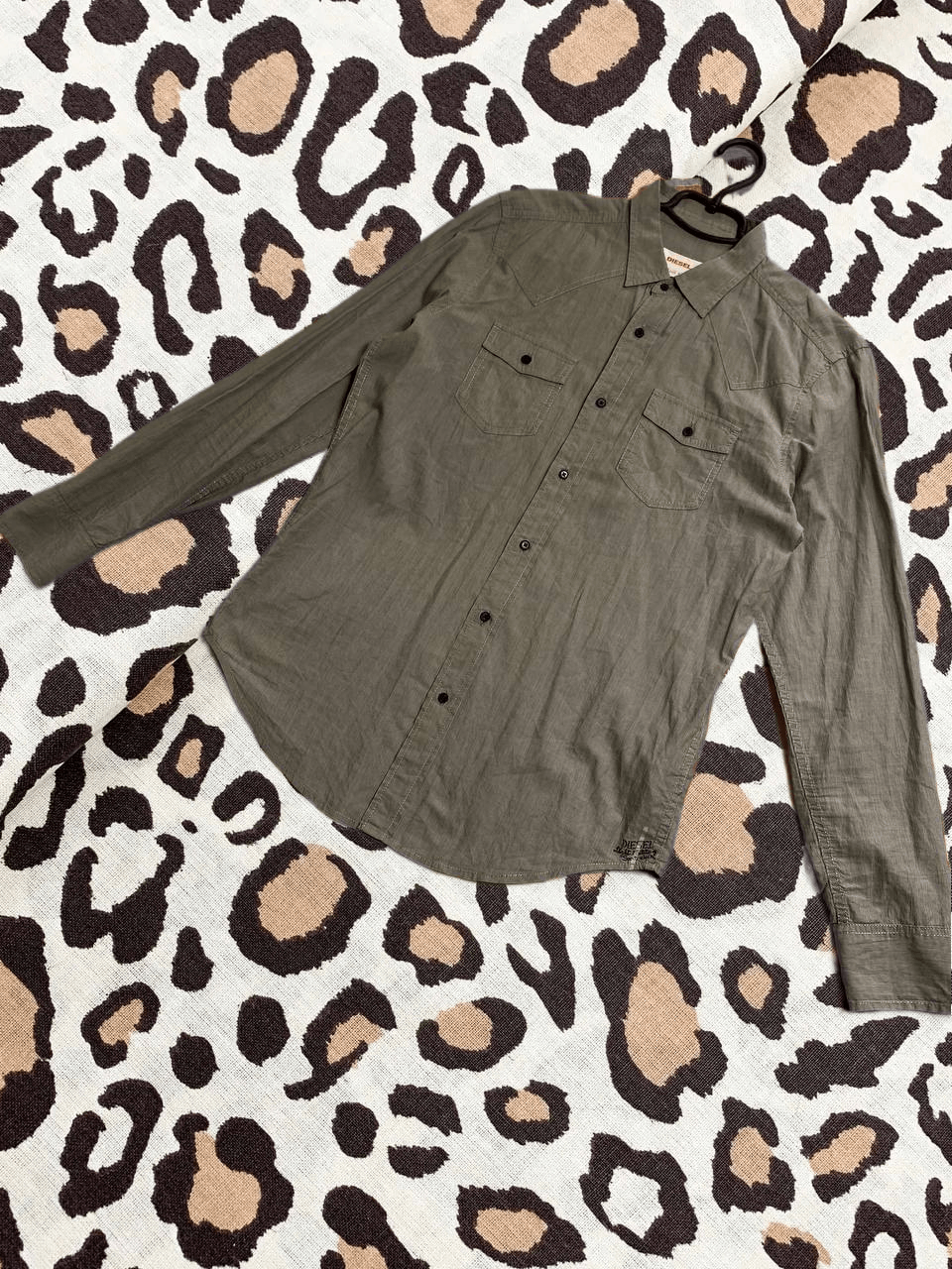 Diesel Diesel Shirt Vintage Size US M / EU 48-50 / 2 - 1 Thumbnail