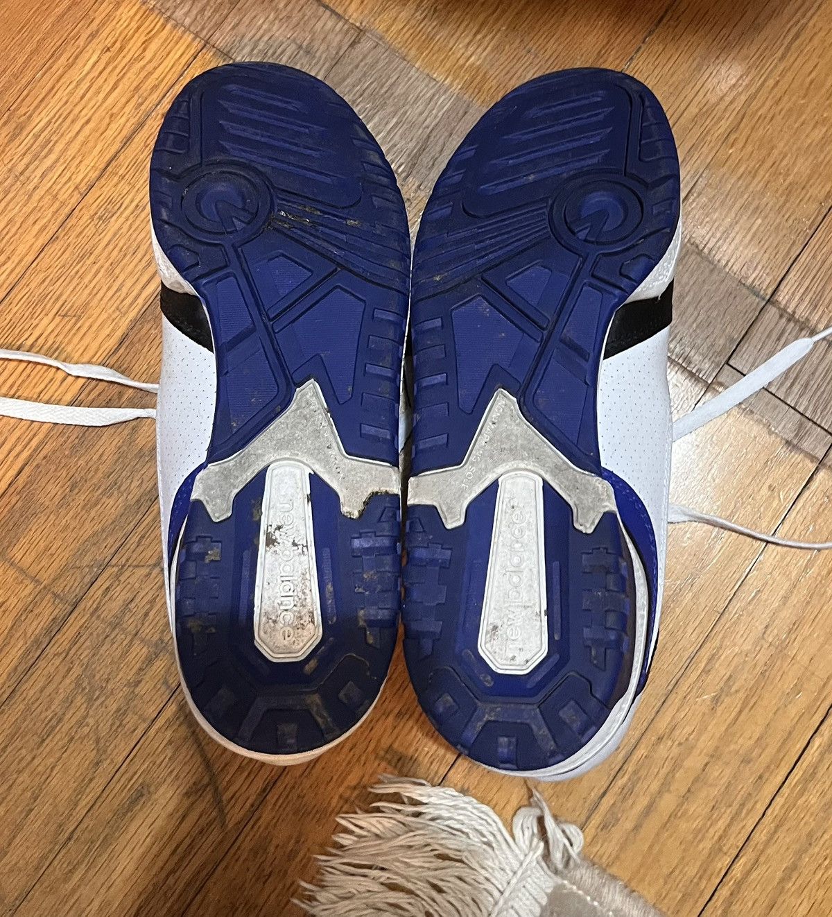 New Balance New Balance 550 White Royal Black Size US 10 / EU 43 - 5 Thumbnail