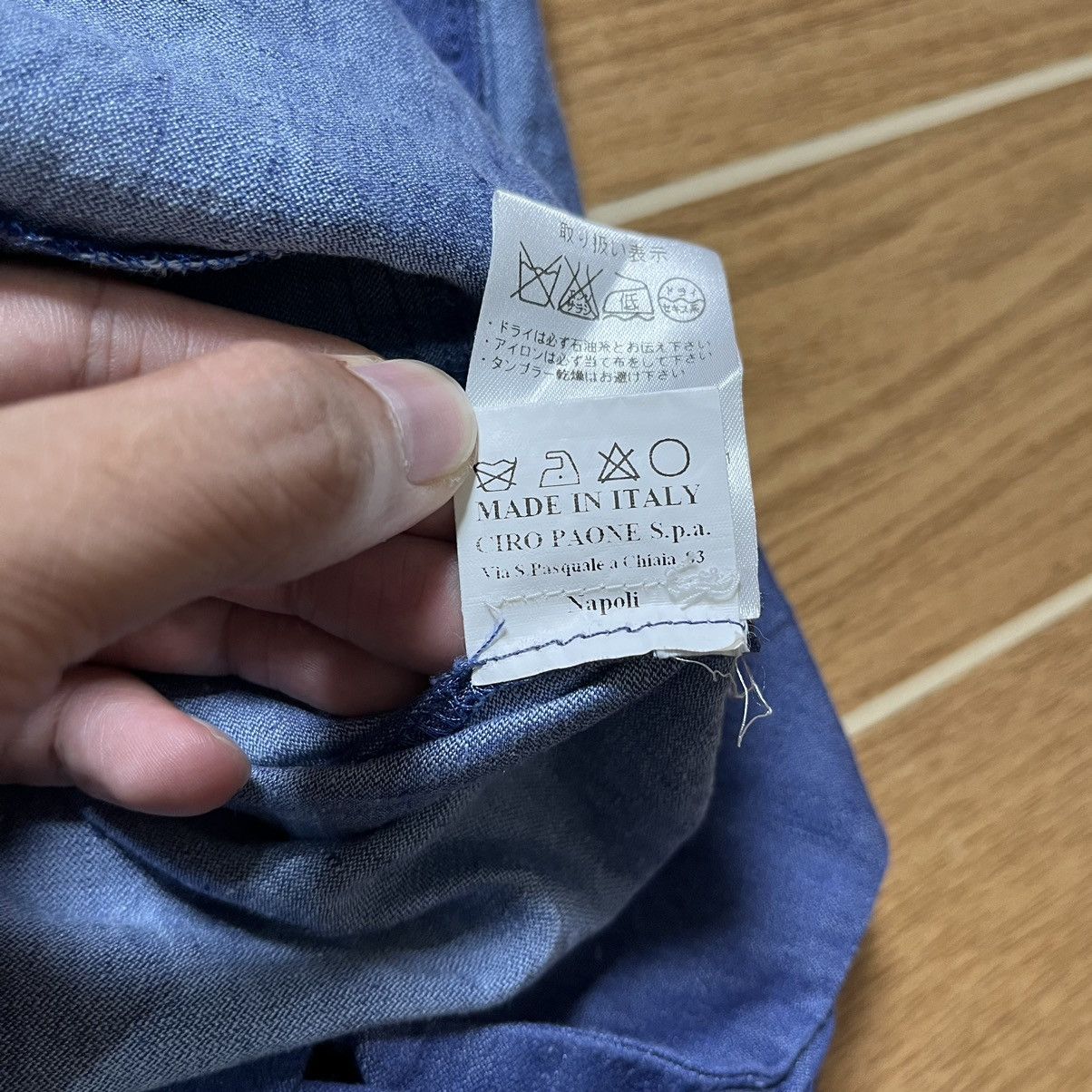 Kiton Kiton Napoli Denim Dress Size S / US 4 / IT 40 - 15 Thumbnail