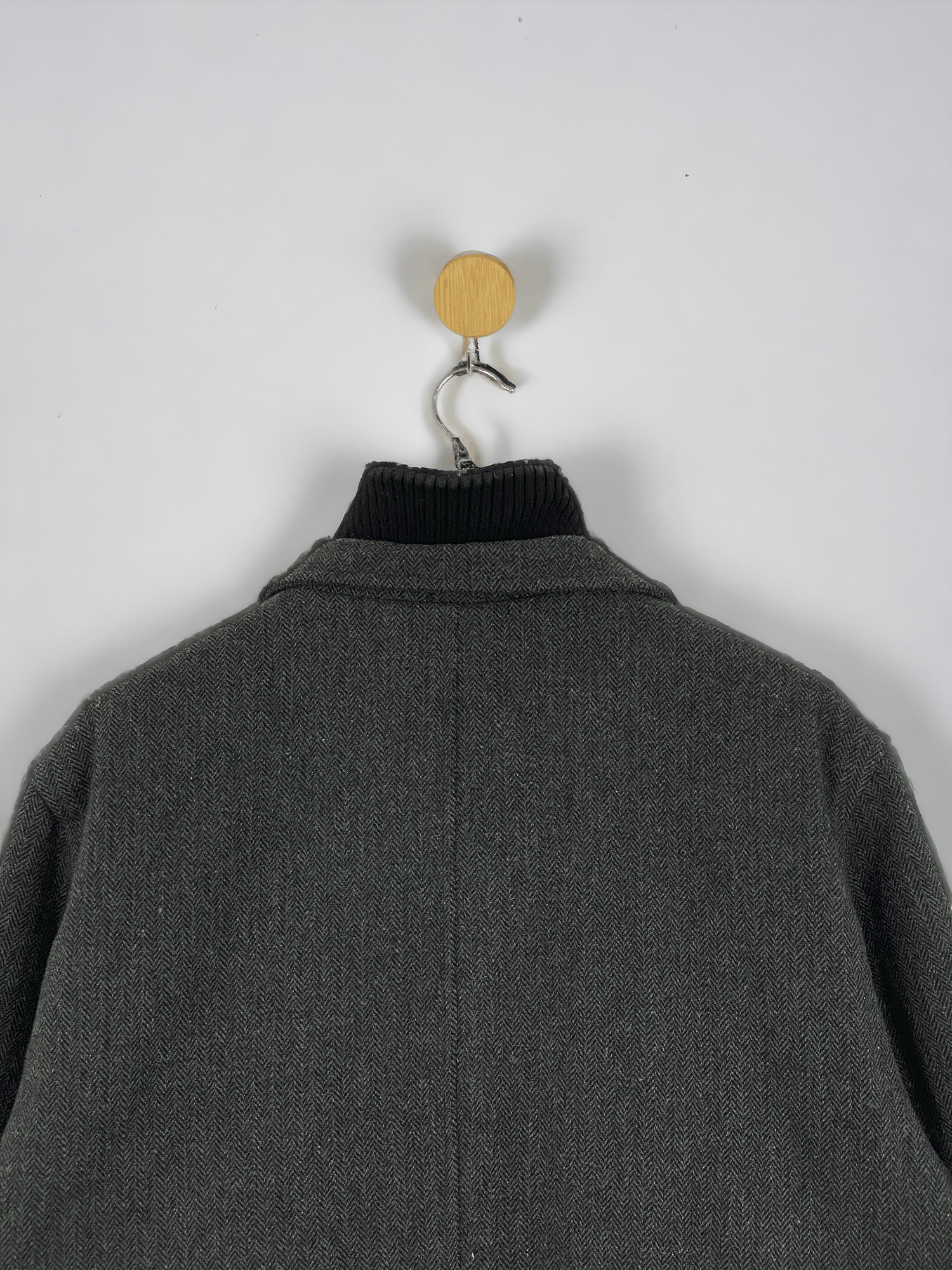 If Six Was Nine Vintage Jakes Heavy Coat Zipper Ups Wool Jacket JA0060 Size US XL / EU 56 / 4 - 4 Thumbnail