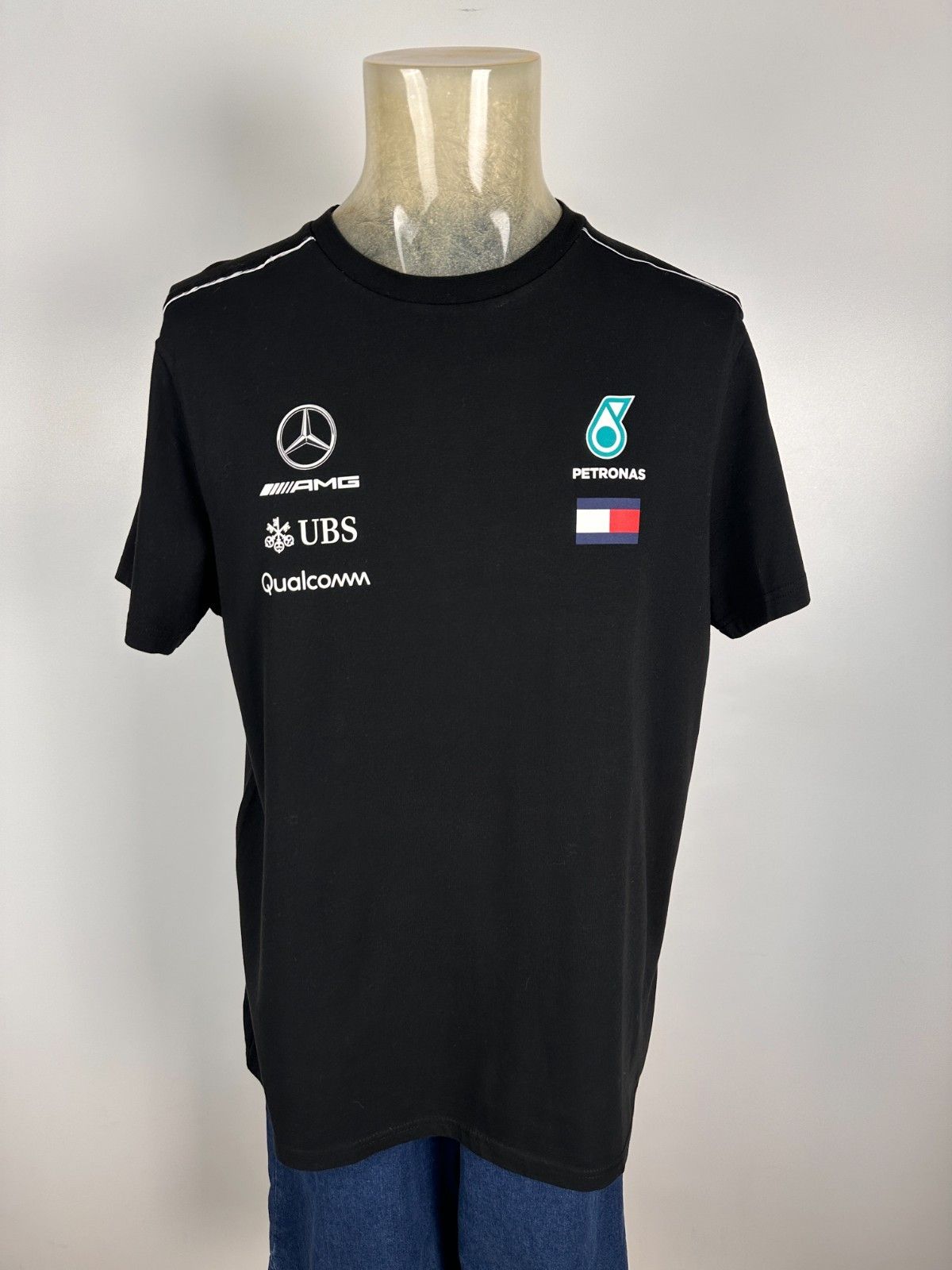 Mercedes-Benz Mercedes AMG Formula One Tommy Motorsport F1 Team T-Shirt L Size US L / EU 52-54 / 3 - 1 Thumbnail