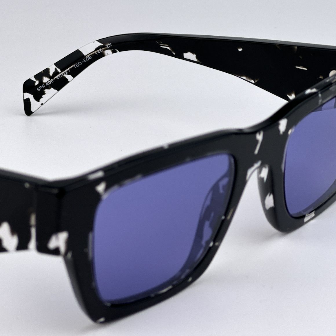 Prada NEW Prada PRA06S 15O50B Square Unisex Sunglasses PR A06S Size ONE SIZE - 11 Thumbnail
