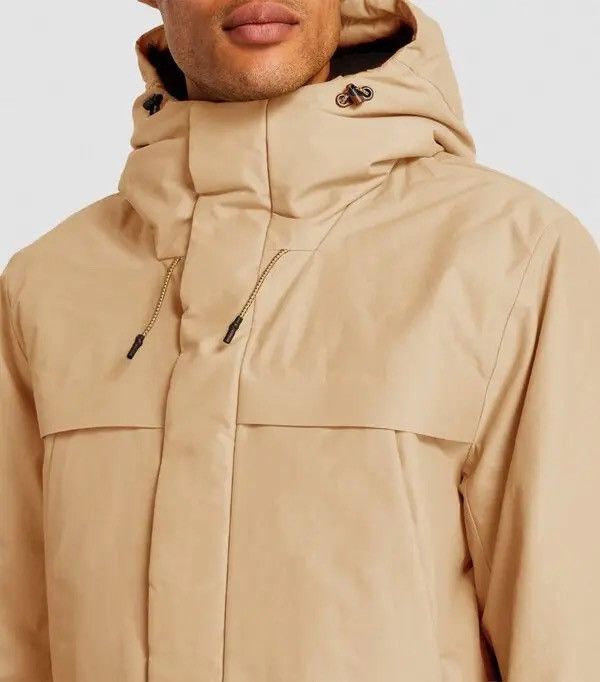 Polo Ralph Lauren 🧥 NWT RLX Ralph Lauren Water-Repellent Faille Hooded Jacket Size US XXL / EU 58 / 5 - 7 Thumbnail