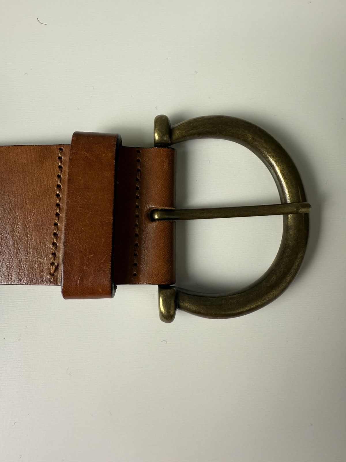 Dolce & Gabbana Vintage Dolce & Gabbana Leather Belt Size ONE SIZE - 12 Thumbnail