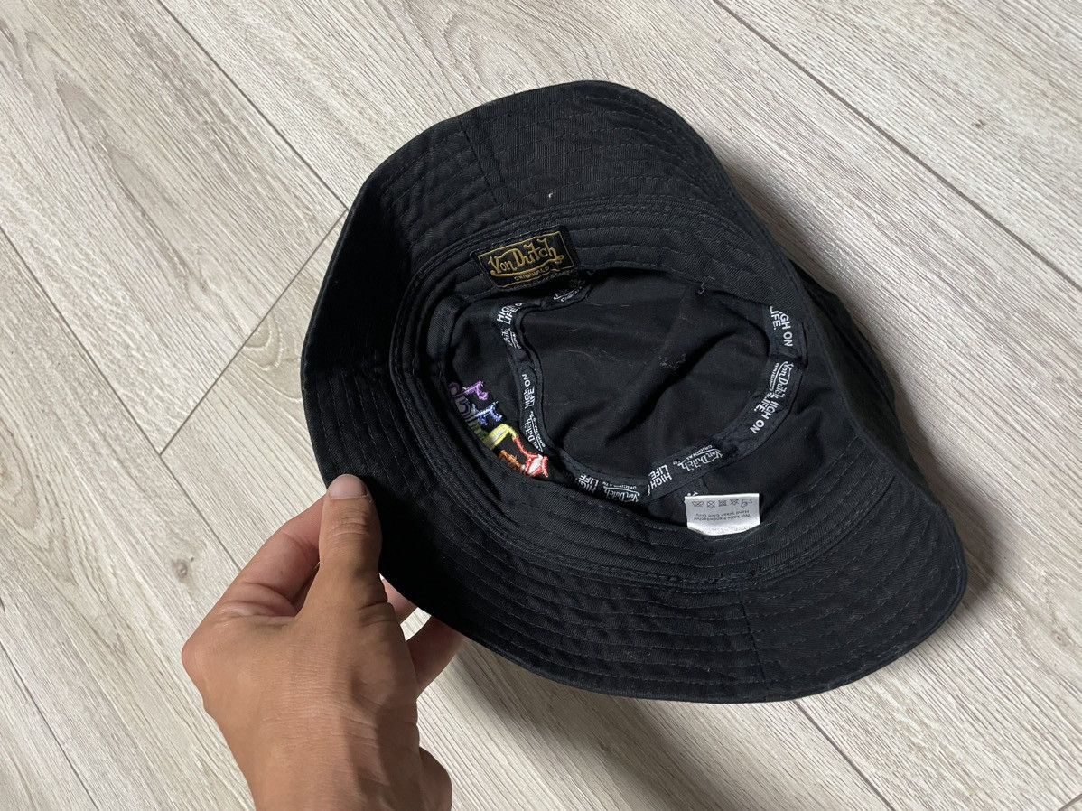 Vintage × Von Dutch Vintage Von Dutch Rainbow Bucket Hat Panama Logo Size ONE SIZE - 10 Thumbnail