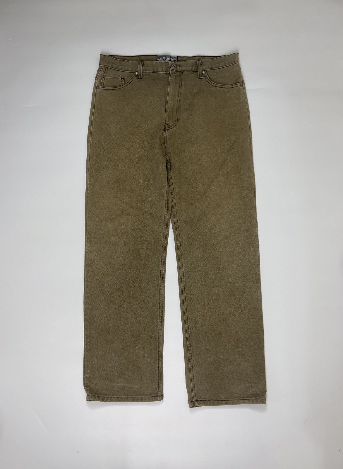 Stussy Stussy Rough & Rugged Denim Size US 34 / EU 50 - 1 Thumbnail