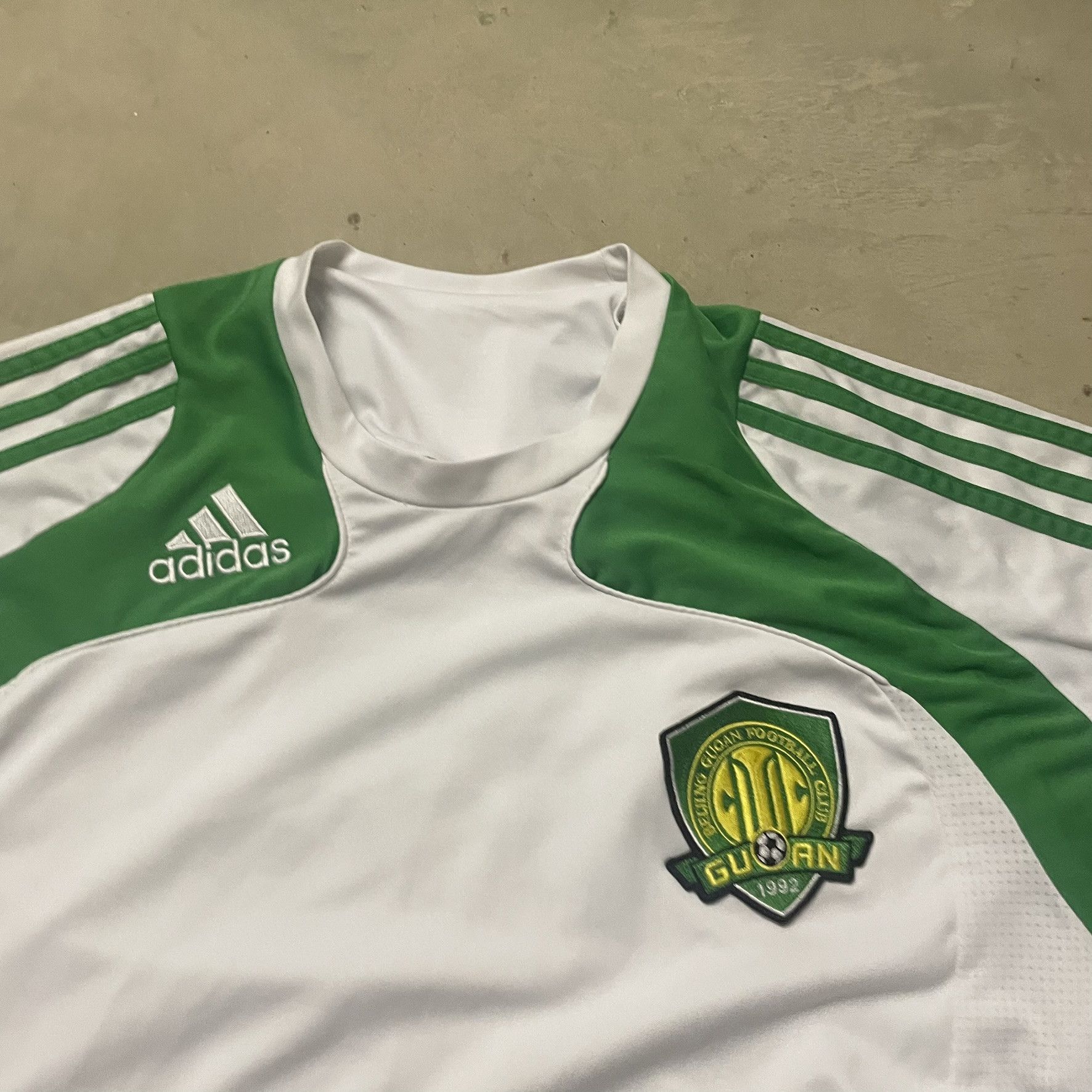 Adidas Adidas Trikot Bejing Guan Size US L / EU 52-54 / 3 - 1 Thumbnail