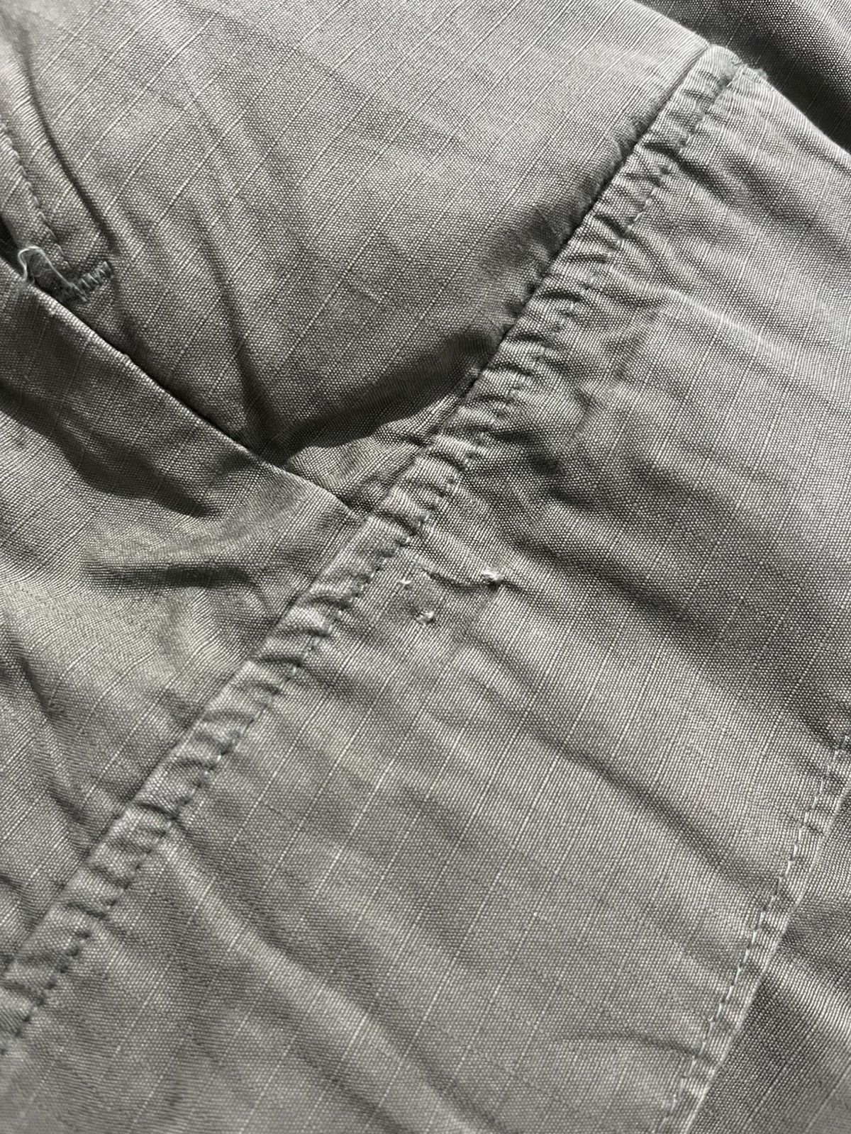 Vintage Vintage Millitary rip stop OG-107 mfg cargo pants Size US 32 / EU 48 - 7 Thumbnail
