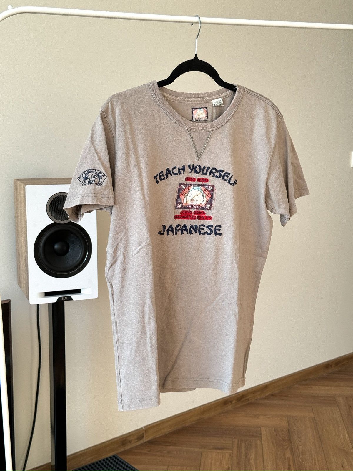 Evisu Evisu vintage t-shirt Size US XL / EU 56 / 4 - 1 Thumbnail