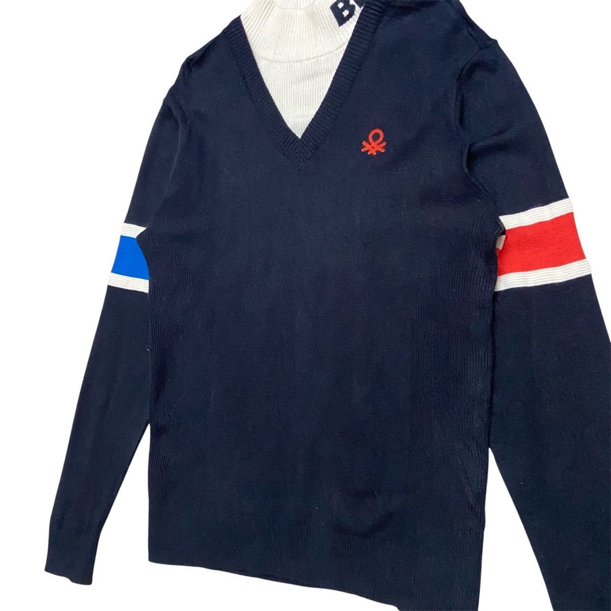 Benetton Crewneck Knitwear Sweater