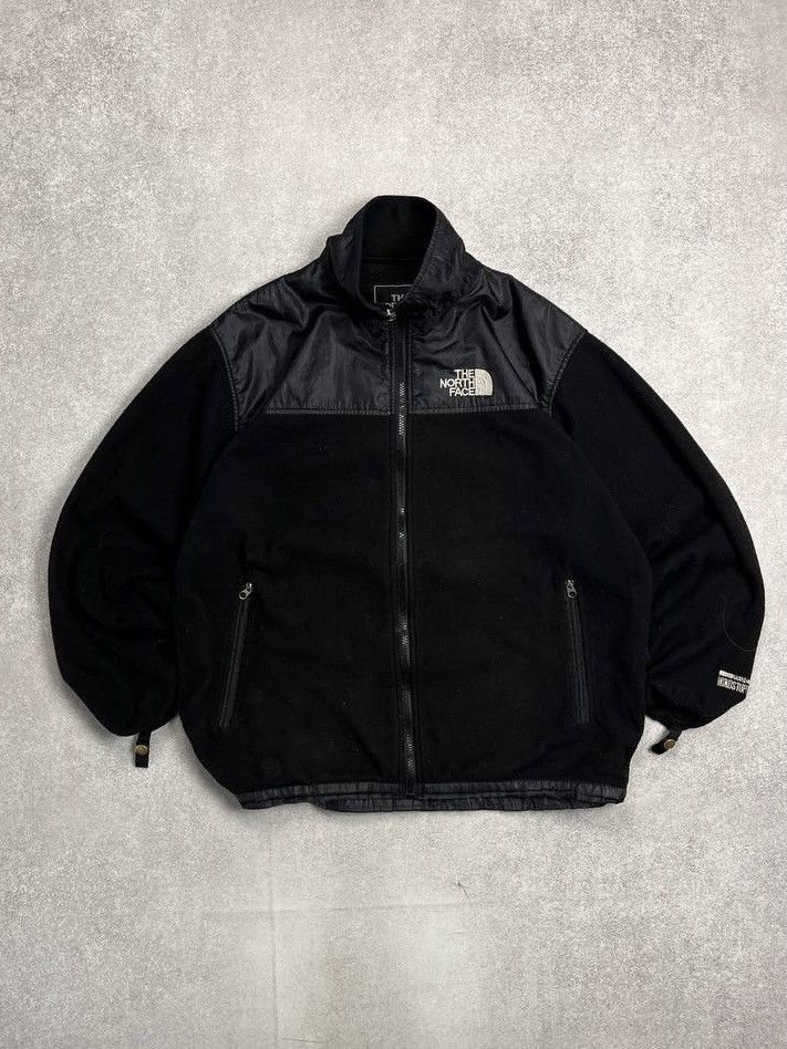 The North Face × Vintage Vintage The North Face Fleece Nylon Sherpa Jacket Y2K XL Size US L / EU 52-54 / 3 - 1 Thumbnail