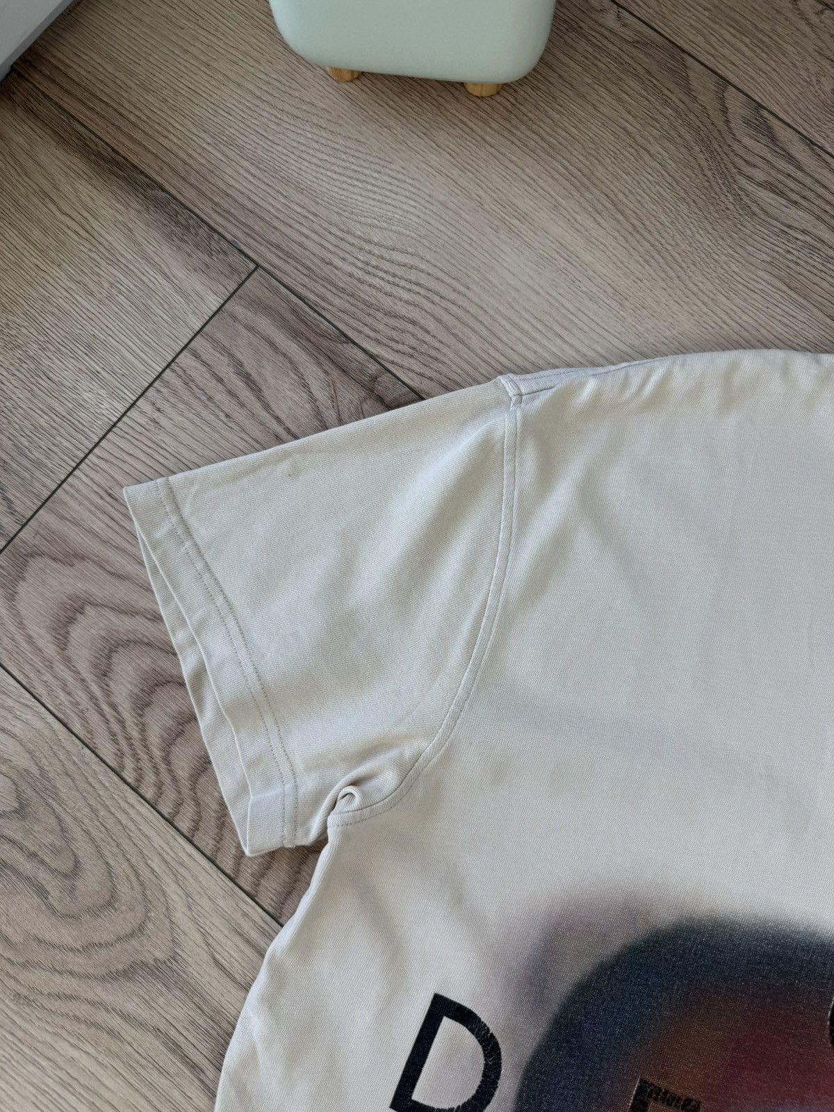 A Cold Wall Big Logo style tee