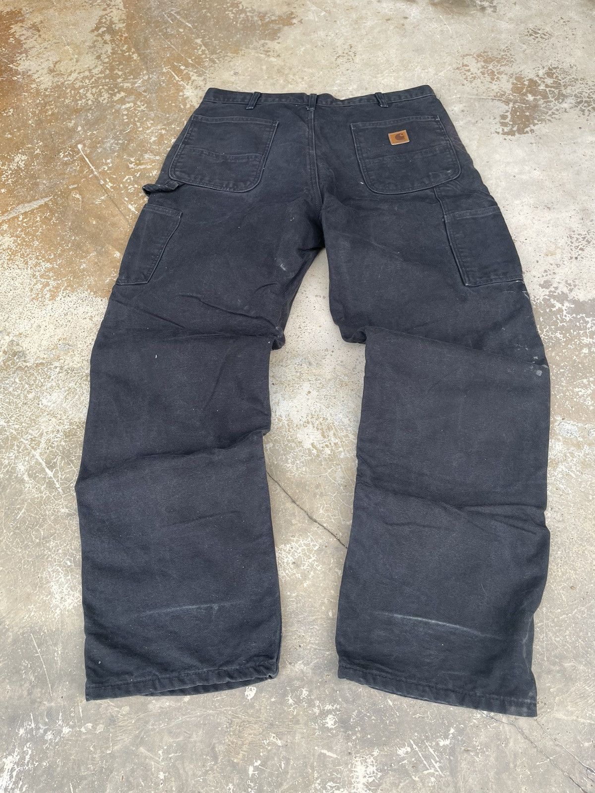 Carhartt carhartt carpenter pant blanket lining duck canvas size 34 Size US 34 / EU 50 - 1 Thumbnail