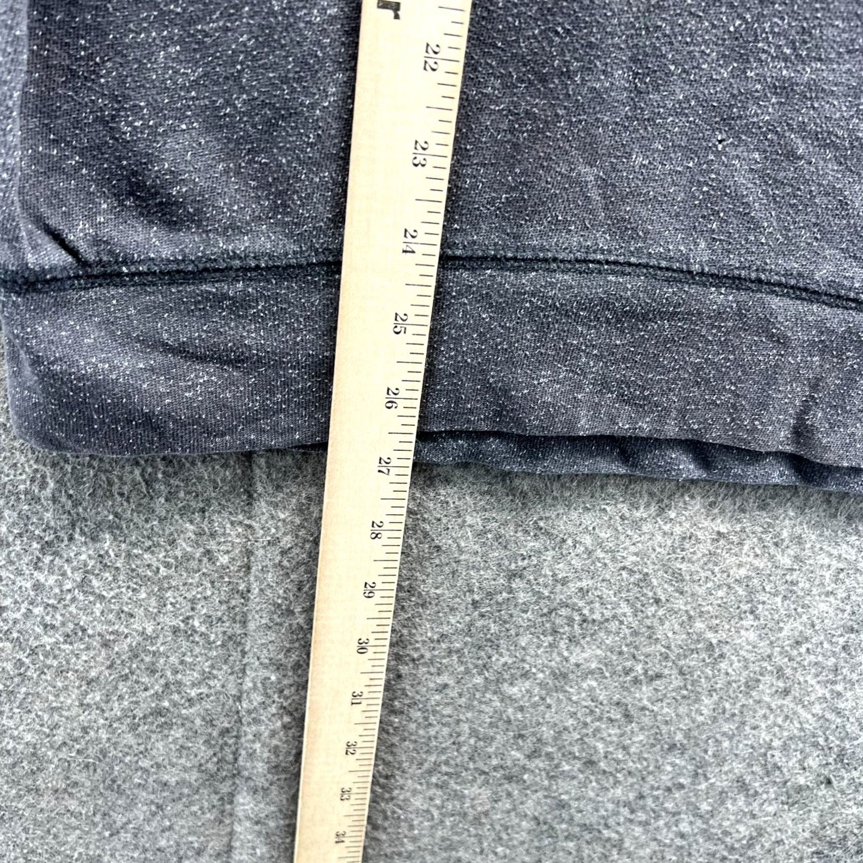Quiksilver VINTAGE Quiksilver Sweatshirt Mens Small Blue Heather Crewneck Pullover Pocket Cotton Size US S / EU 44-46 / 1 - 4 Thumbnail