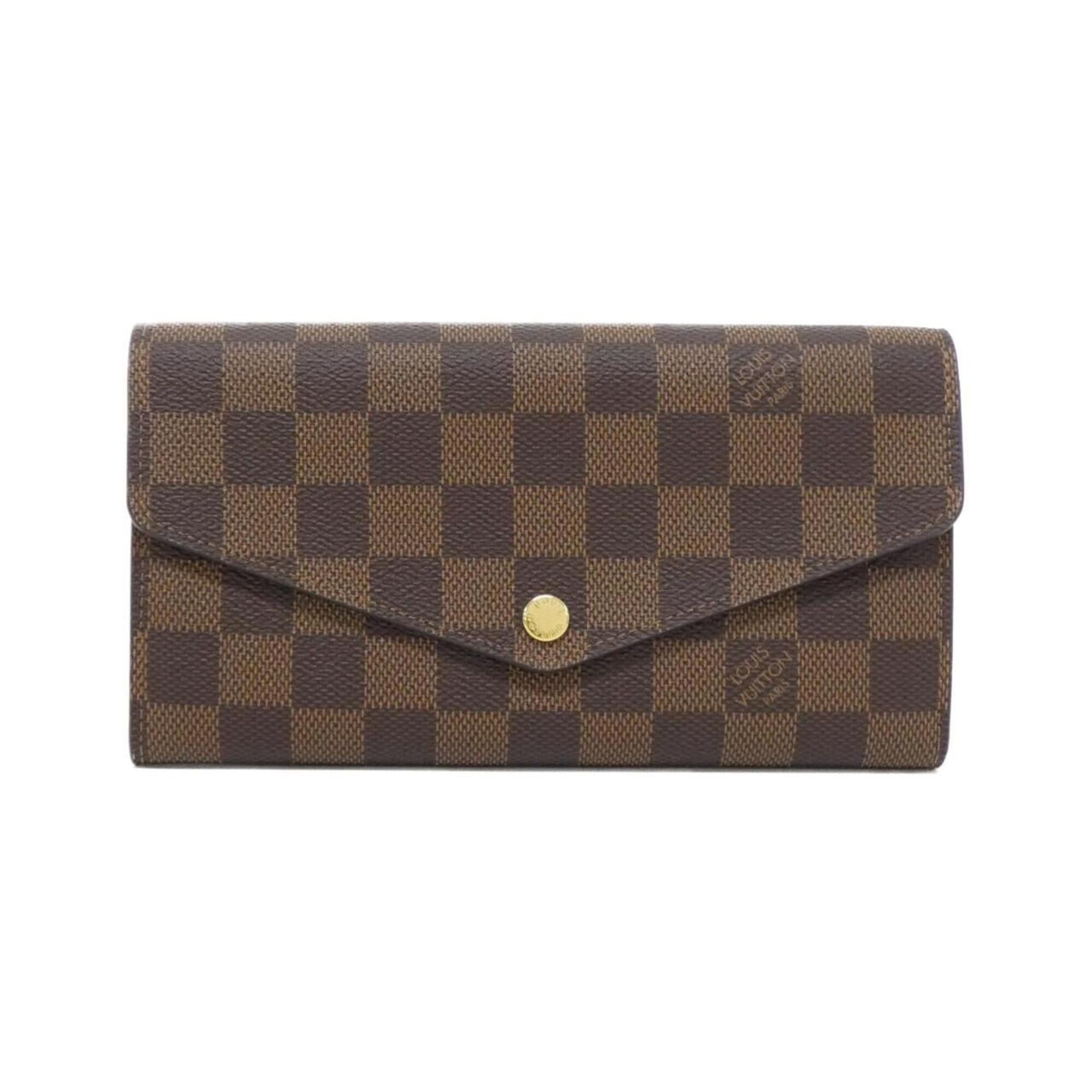 Louis Vuitton Louis Vuitton Damier Portefeuille Sarah N63209 Wallet Size ONE SIZE - 1 Thumbnail