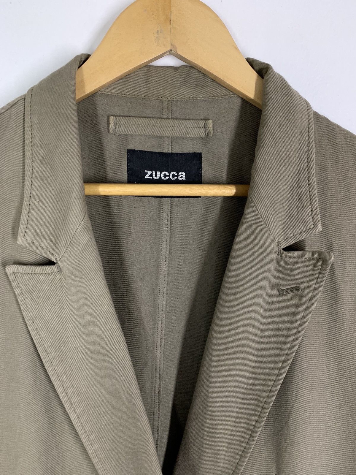 Designer × Issey Miyake × Zucca Vintage Issey Miyake Zucca Jacket Size US S / EU 44-46 / 1 - 2 Thumbnail
