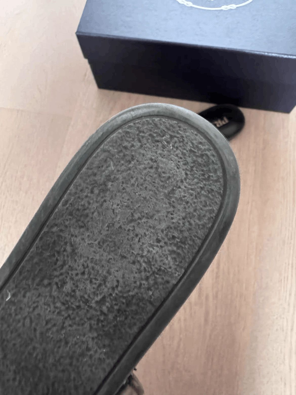 Raf Simons Raf Simons Sz 7 Prada by Raf Simons 24AW Leather Slids-250 Size US 7 / EU 40 - 4 Thumbnail