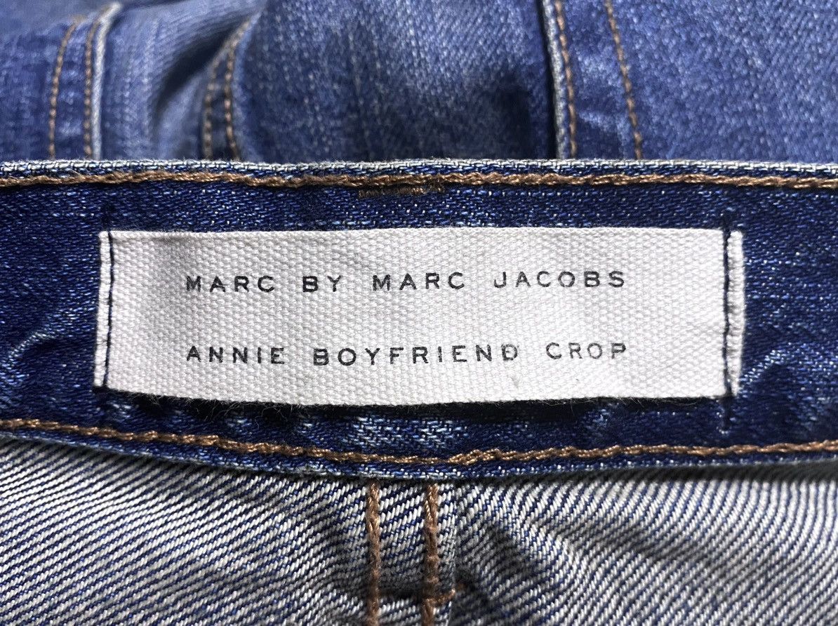 Marc by Marc Jacobs Marc by Marc Jacobs Annie Boyfriend Crop Washed Jeans Denim Size 25" / US 0 / IT 36 - 19 Thumbnail