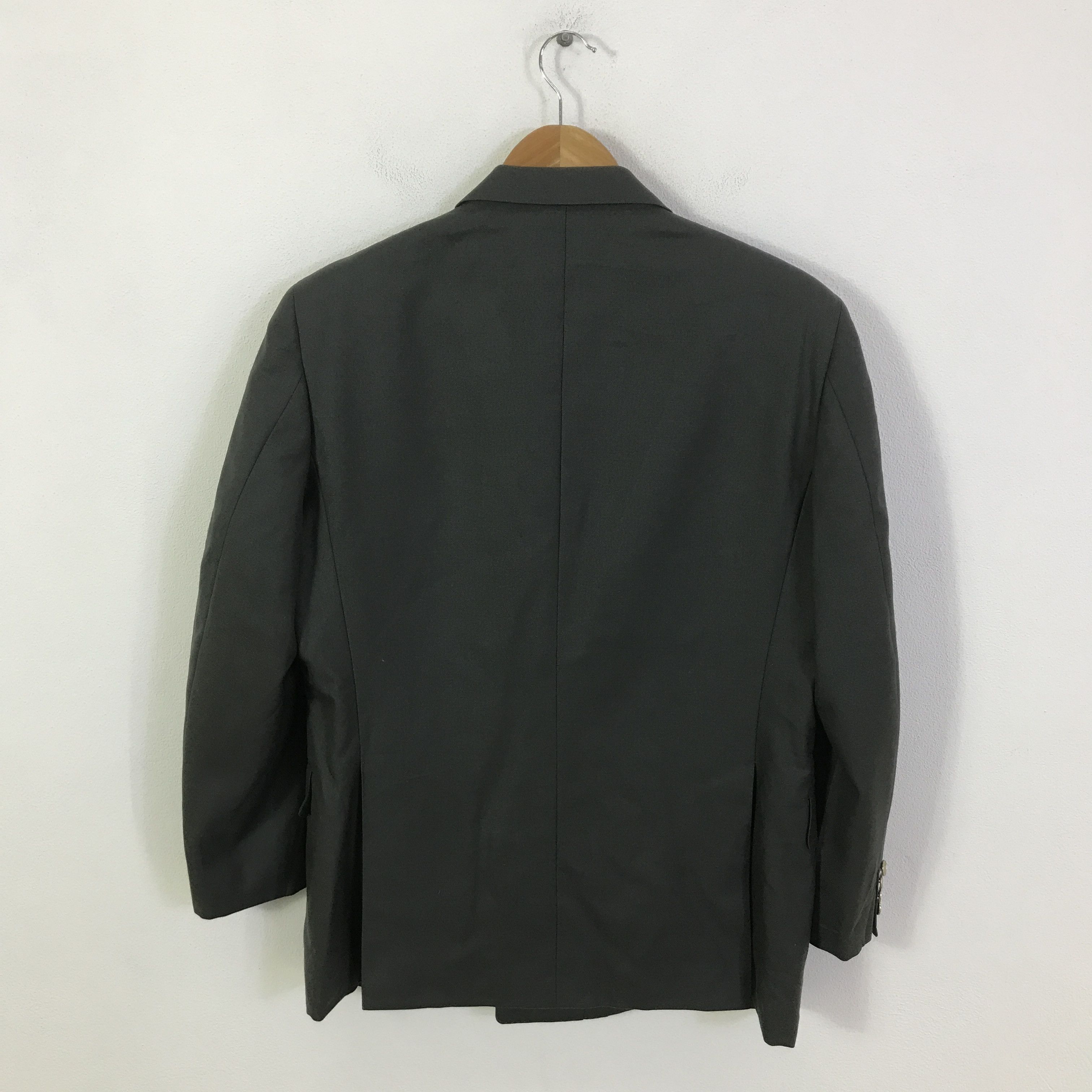 Burberry Burberry Double Breasted Blazer coat Jacket K111B19 Size US M / EU 48-50 / 2 - 3 Thumbnail
