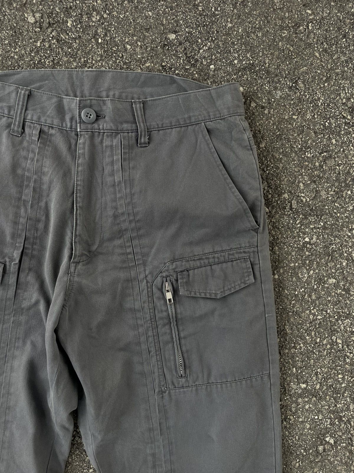 WHIZ LIMITED Whiz Limited Gray Pant Size US 34 / EU 50 - 2 Thumbnail