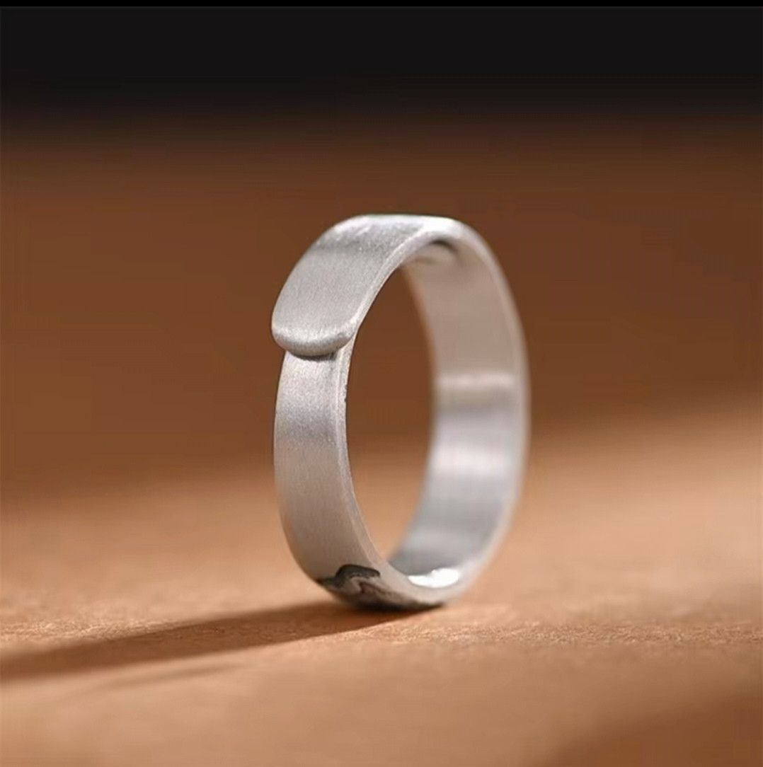 Jewelry × Vintage Retro Lotus Ring Size ONE SIZE - 4 Thumbnail