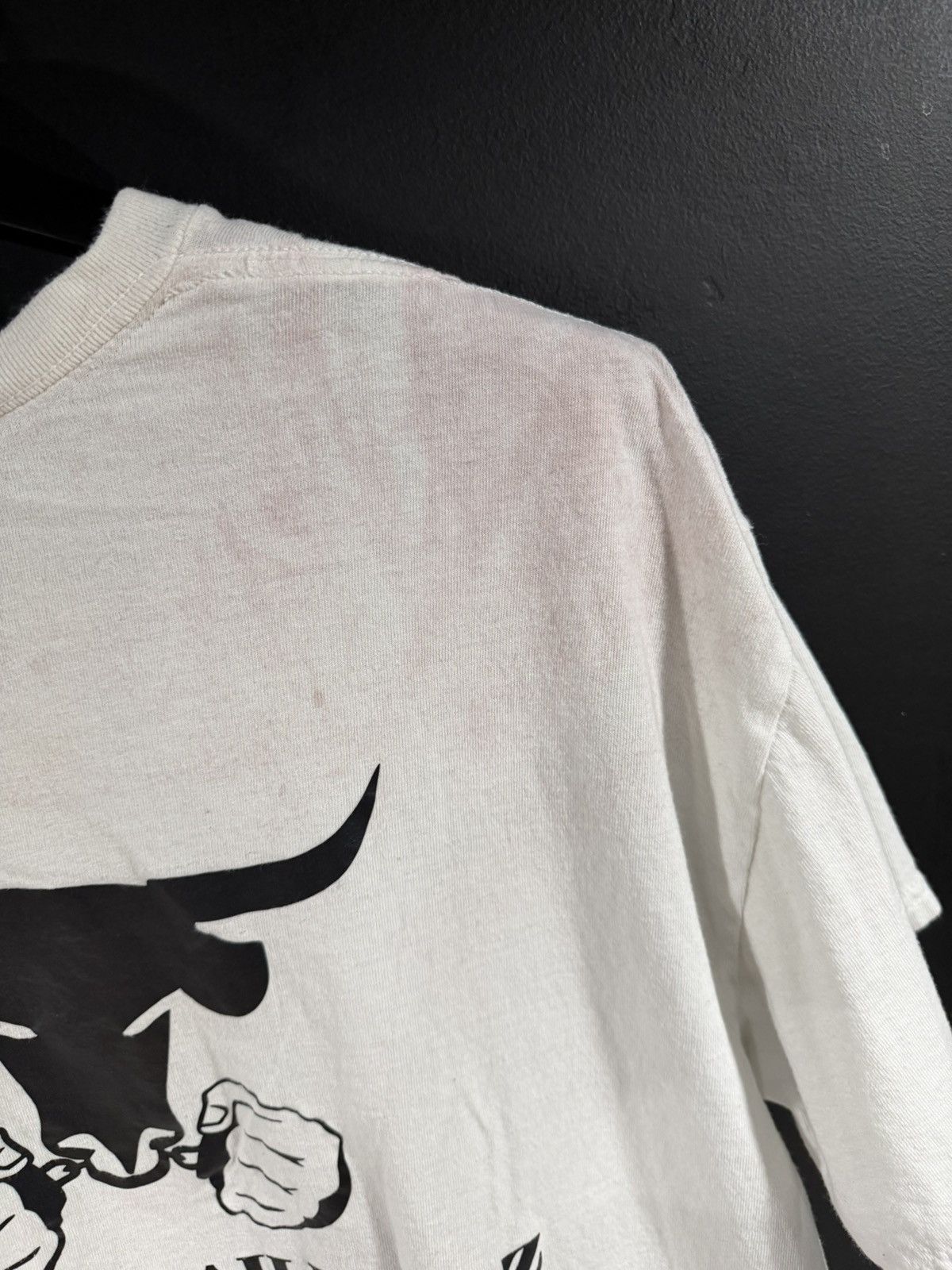 Vintage 2000s Y2K Vintage Bad Boys BailBondz Grunge Rare Cult Tee XL Size US XL / EU 56 / 4 - 3 Thumbnail