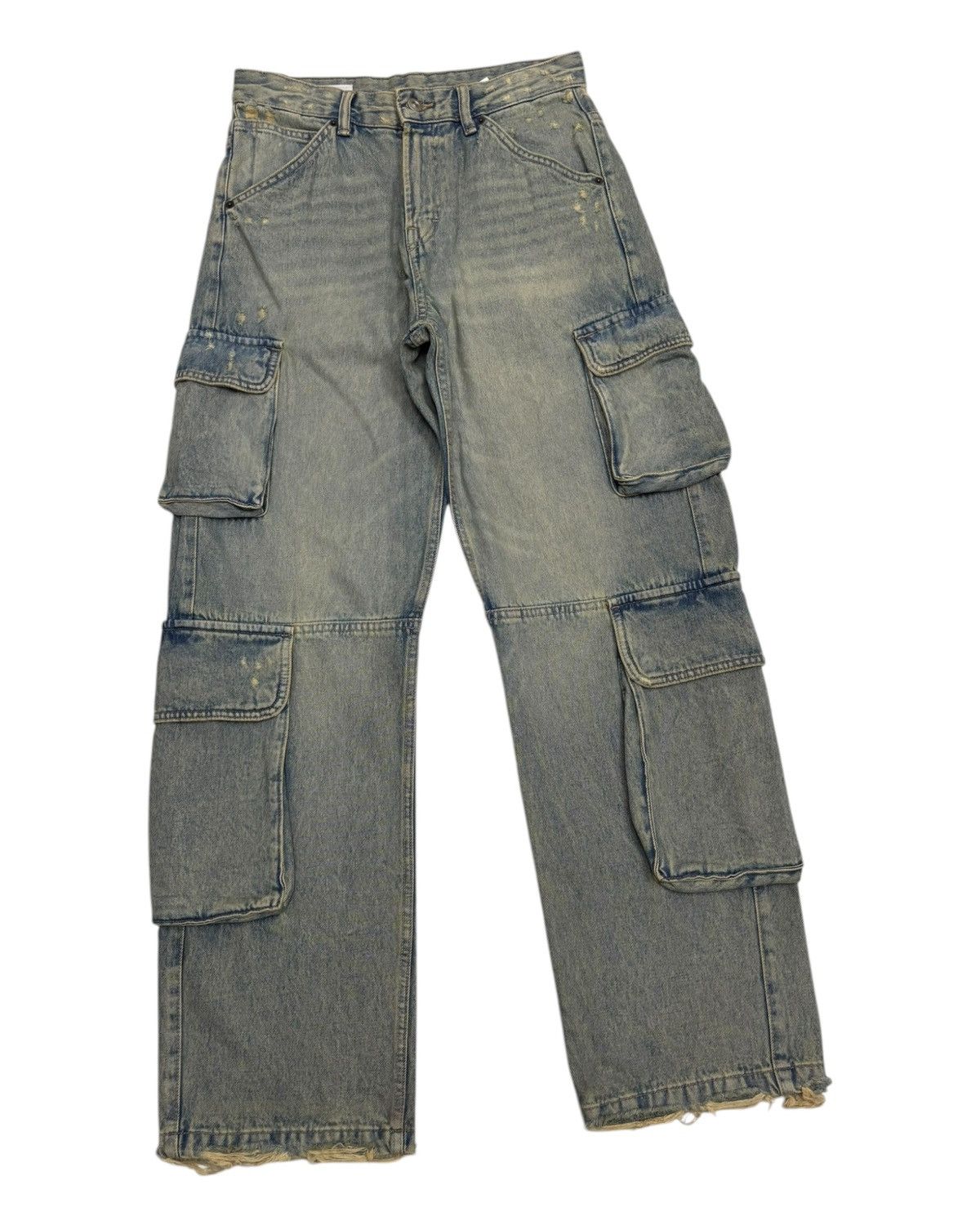 General Research 🔥ZARA UTILITY CARGO PANTS MULTI POCKET 3D Size US 30 / EU 46 - 5 Thumbnail