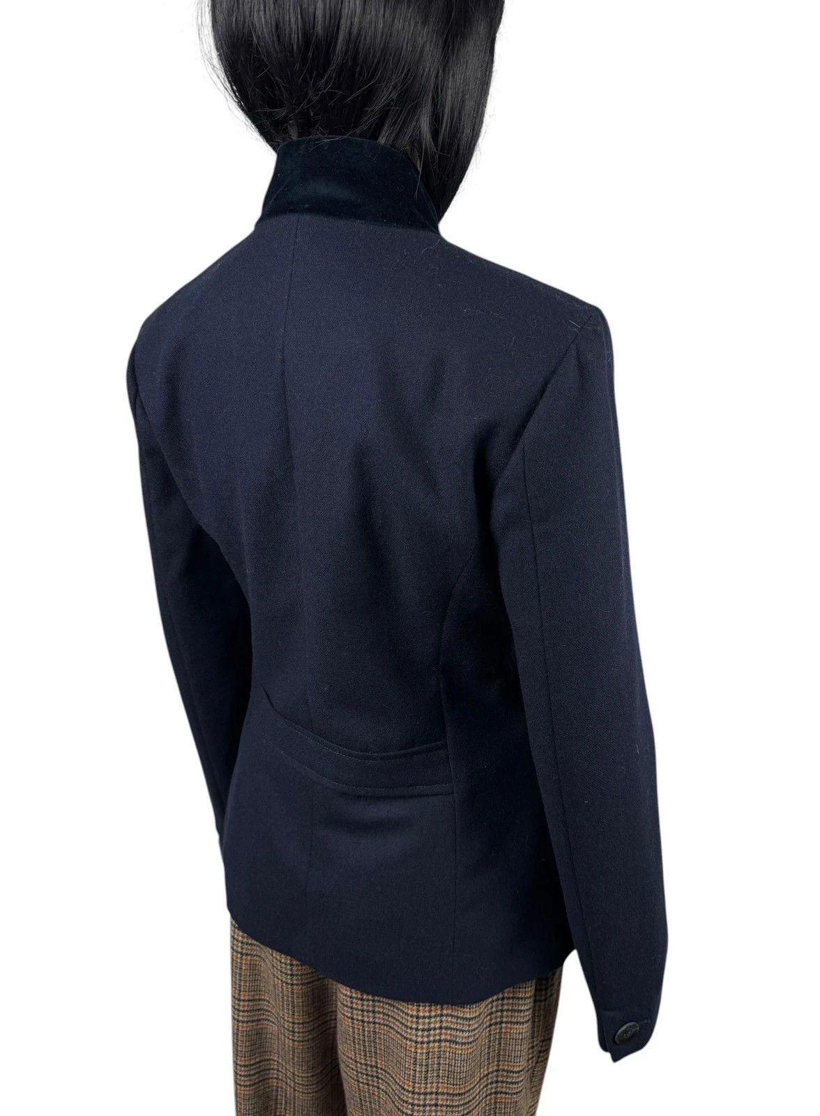 Other Luis Trenker Wool Navy Jacket size 40 Size S / US 4 / IT 40 - 9 Thumbnail