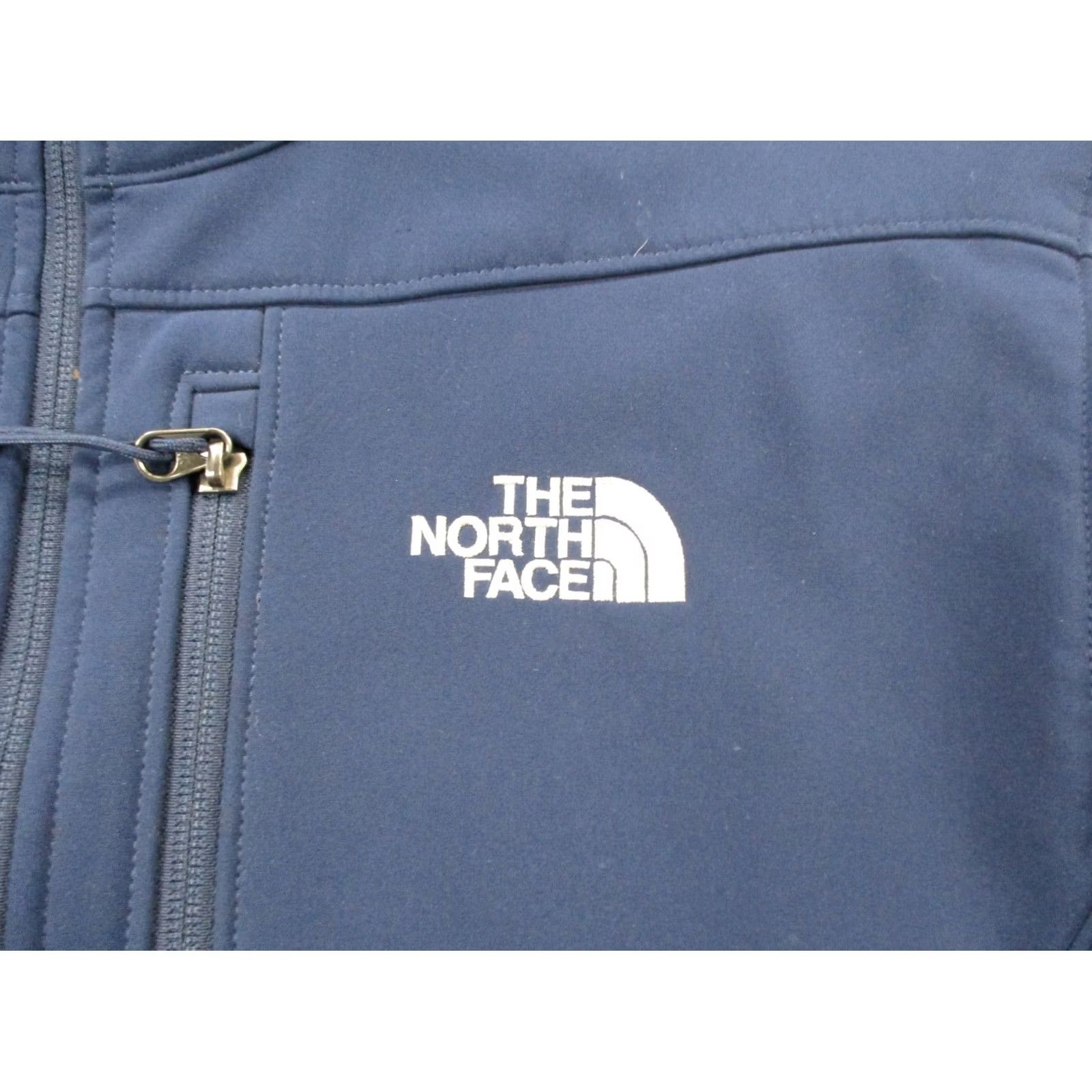 The North Face The North Face Jacket Men M Blue Fleece Lined Apex Softshell Outdoors Hiking Camping Size US M / EU 48-50 / 2 - 6 Thumbnail