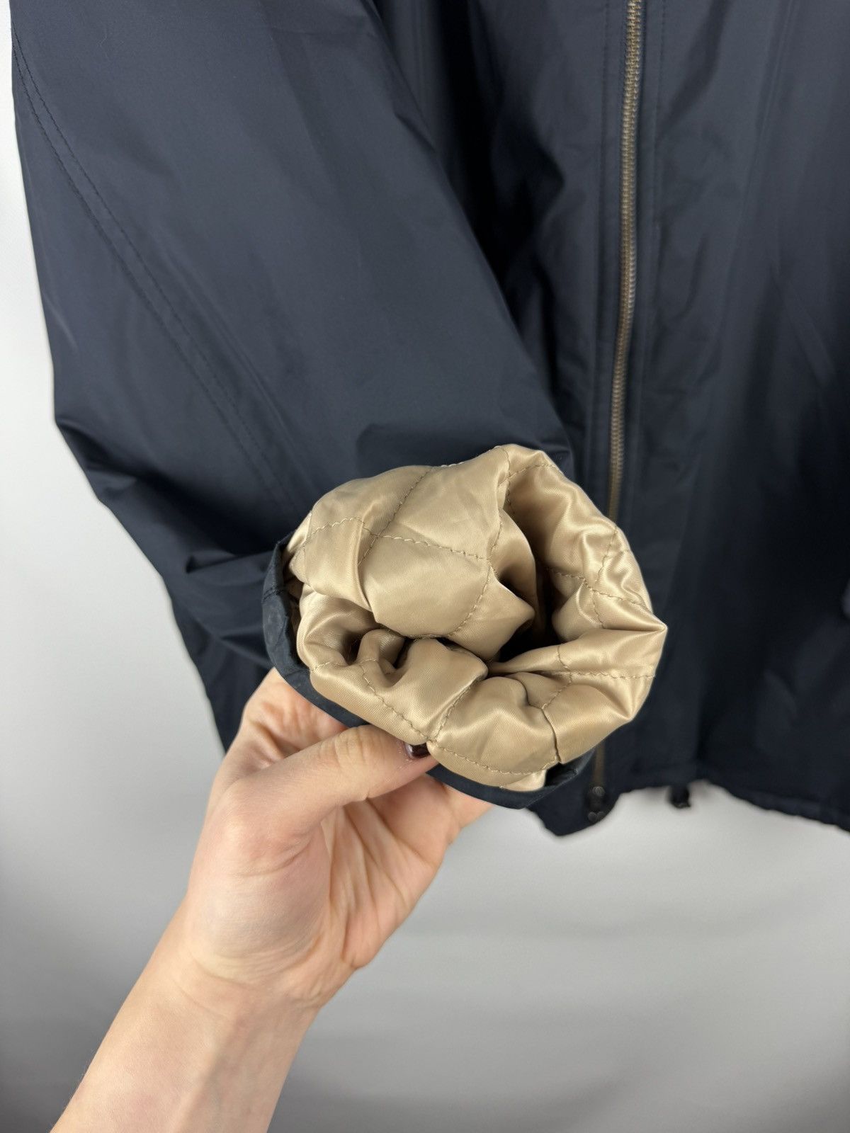 Burberry Burberry London Vintage Nova Check Lined Windbreaker Jacket Size US XL / EU 56 / 4 - 10 Thumbnail