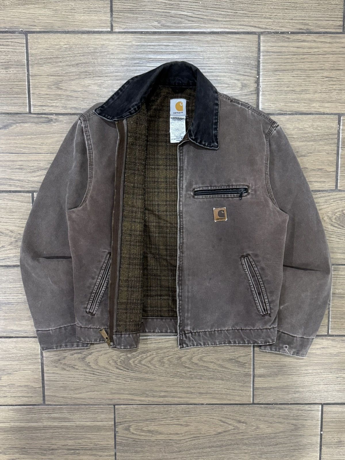Carhartt Carhartt Detroit Jacket J97 CHT 2003 Size US M / EU 48-50 / 2 - 3 Thumbnail