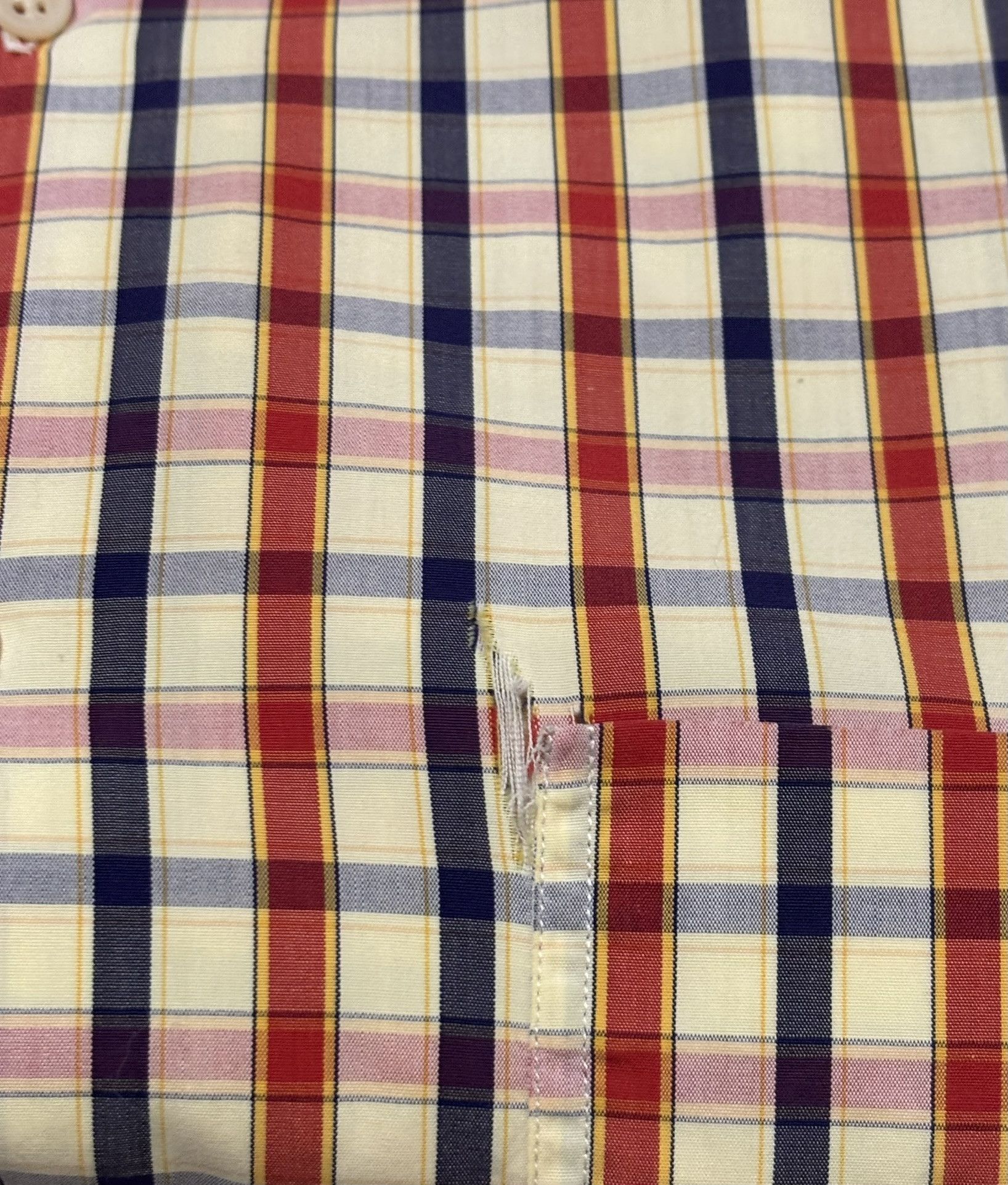Burberry Burberrys vintage 90s shirt size 4 Size US XL / EU 56 / 4 - 11 Thumbnail