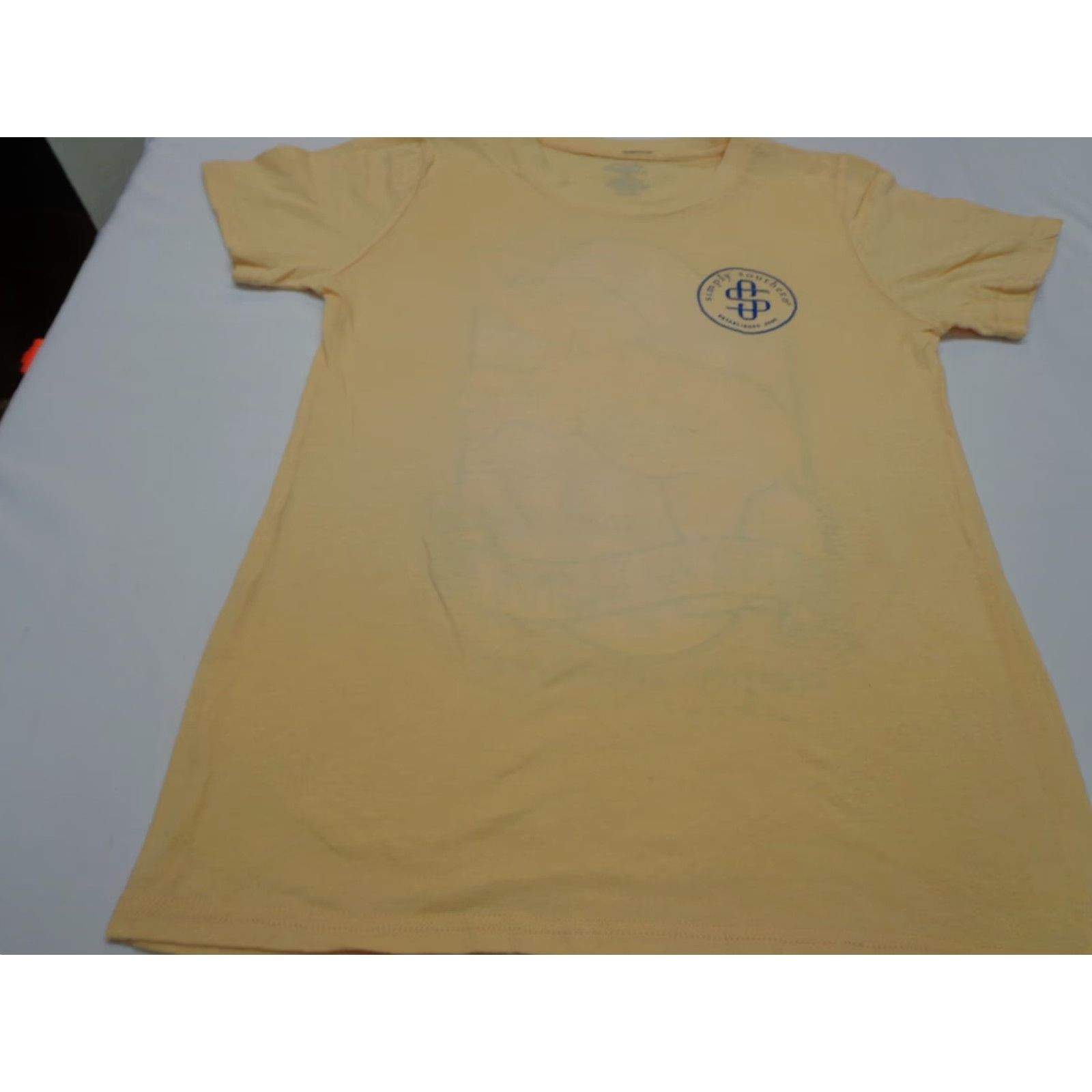 Vintage Simply Southern Yellow Do What Makes You Happy T Shirt Medium Womens Size M / US 6-8 / IT 42-44 - 4 Thumbnail