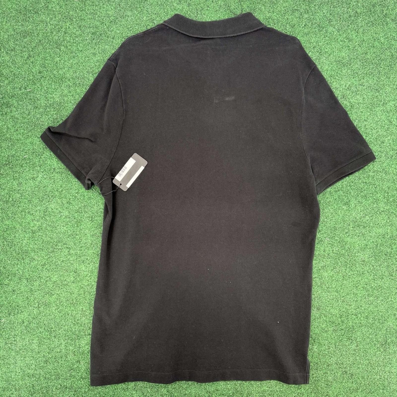 Burberry Burberry Knight Black Polo Shirt XXL Used Size US XXL / EU 58 / 5 - 8 Thumbnail