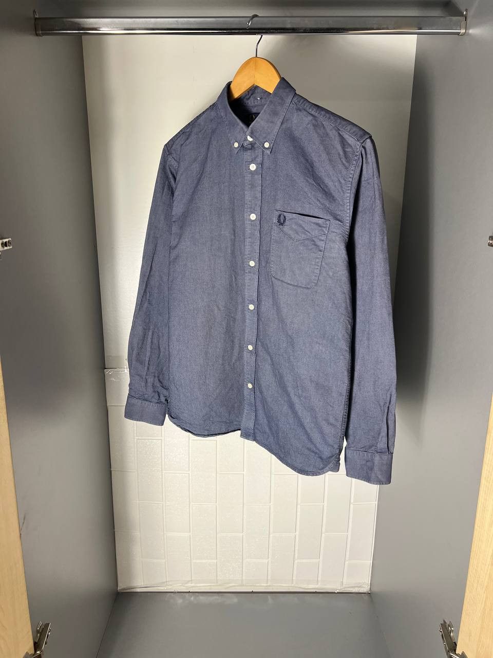 Fred Perry VINTAGE FRED PERRY CASUAL DESIGNER CLASSIC SHIRT Y2K Size US M / EU 48-50 / 2 - 3 Thumbnail