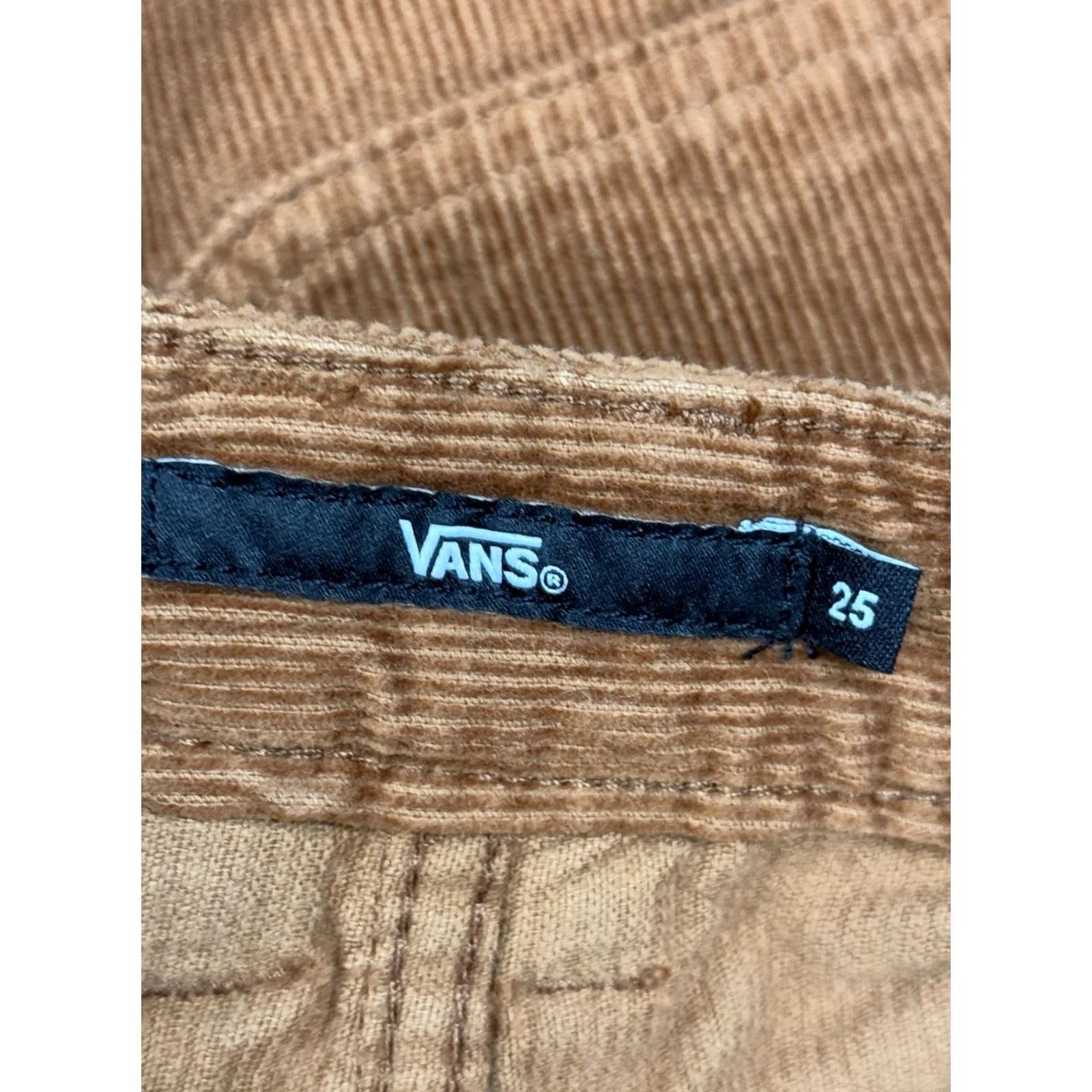 Vans Vans Corduroy Carpenter Pants Burnt Orange Womens Size 25 Skater Size 42" / US 20 - 5 Thumbnail