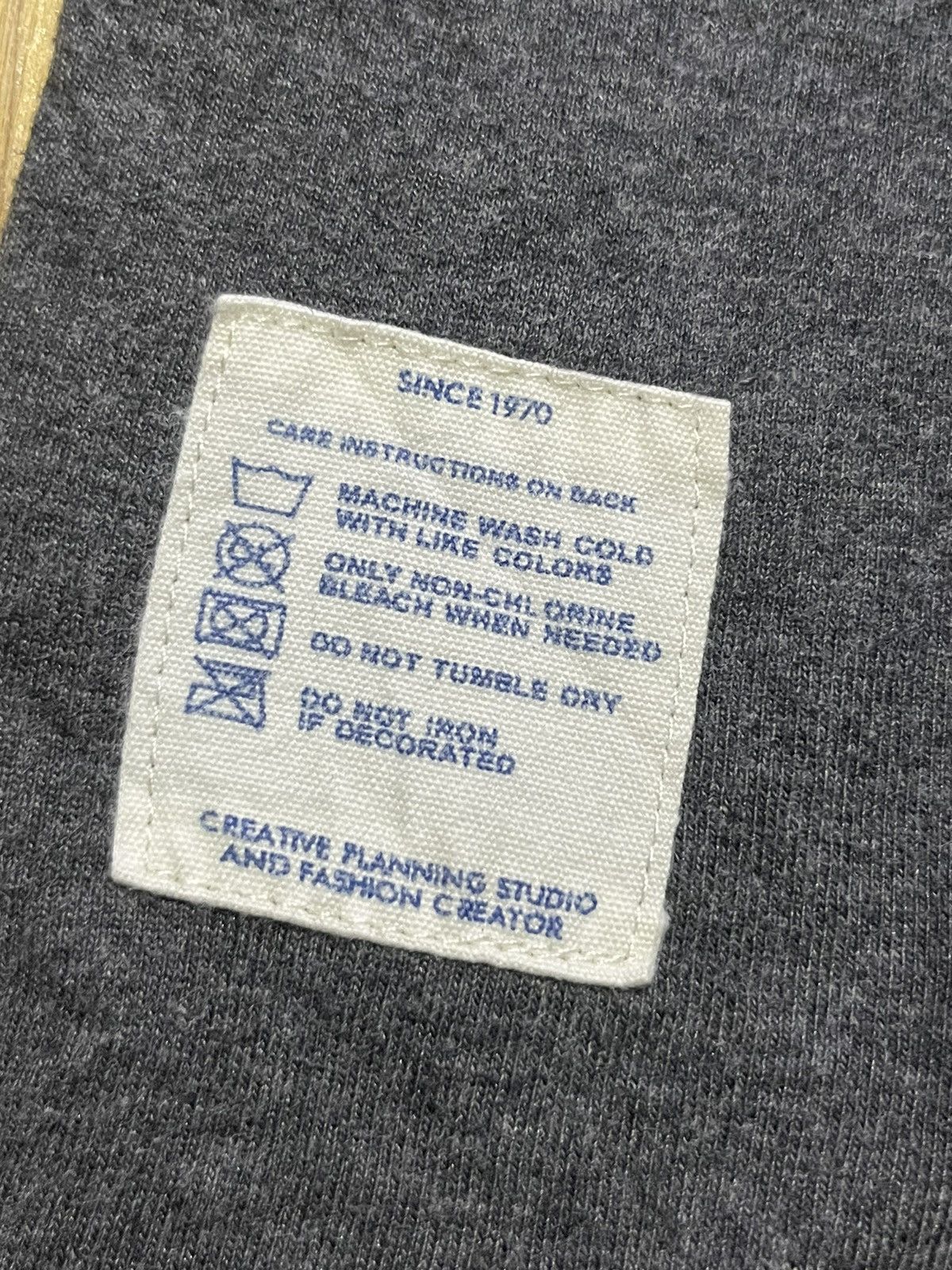If Six Was Nine Y2K DENIM STYLE short sleeve tshirt VINTAGE style Size US M / EU 48-50 / 2 - 5 Thumbnail