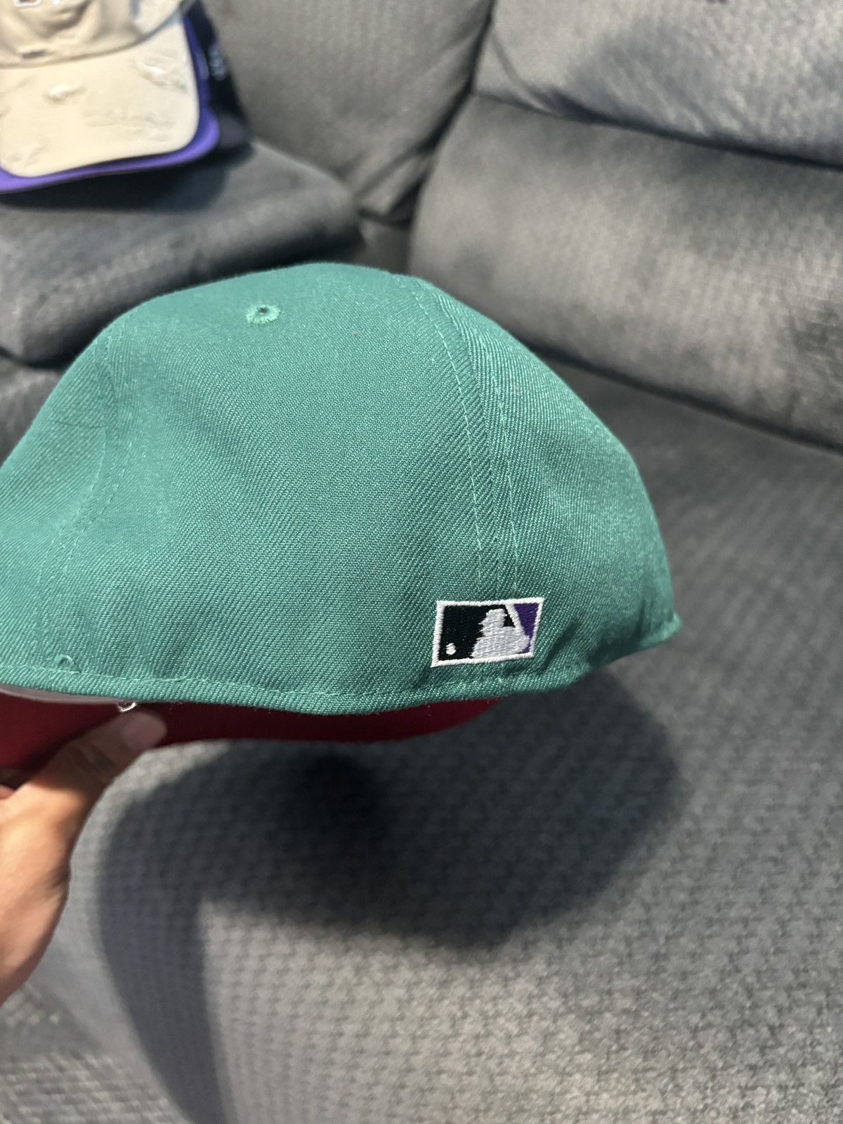 Hat Club HatClub Arizona Diamondbacks New Era Green Pink Bottom 7 3/8 Size ONE SIZE - 4 Thumbnail