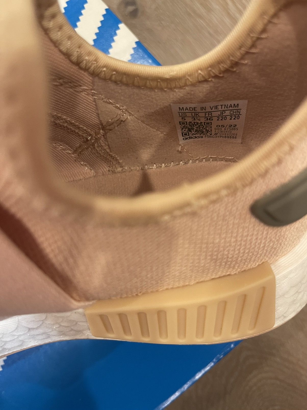 Adidas Women's Adidas NMD R1 W Strap GW 9469 Sneakers Sz 5W | Grailed