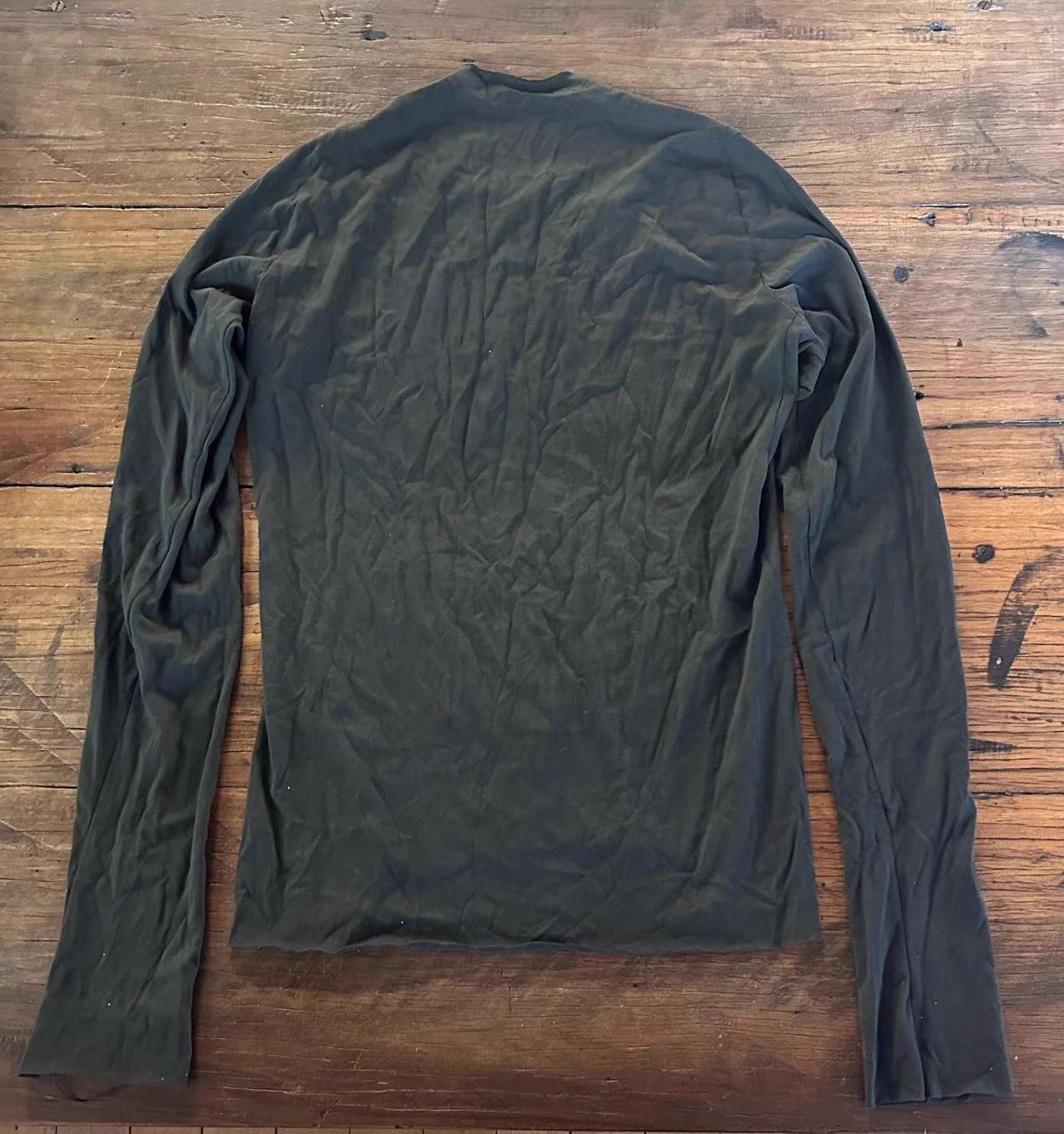 Issey Miyake m.a+ 16FW black square neck long sleeve Ｑ25 Size US M / EU 48-50 / 2 - 2 Thumbnail