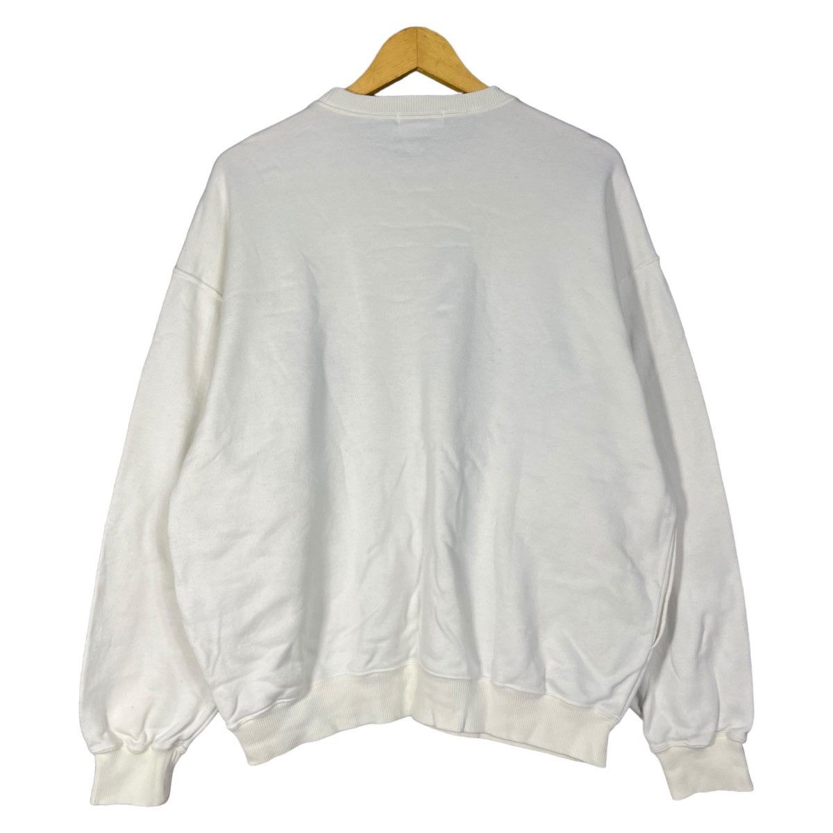 Lancel × Vintage Vintage Lancel Paris Embroidered Logo Sweatshirt Two Pocket Size US M / EU 48-50 / 2 - 2 Thumbnail