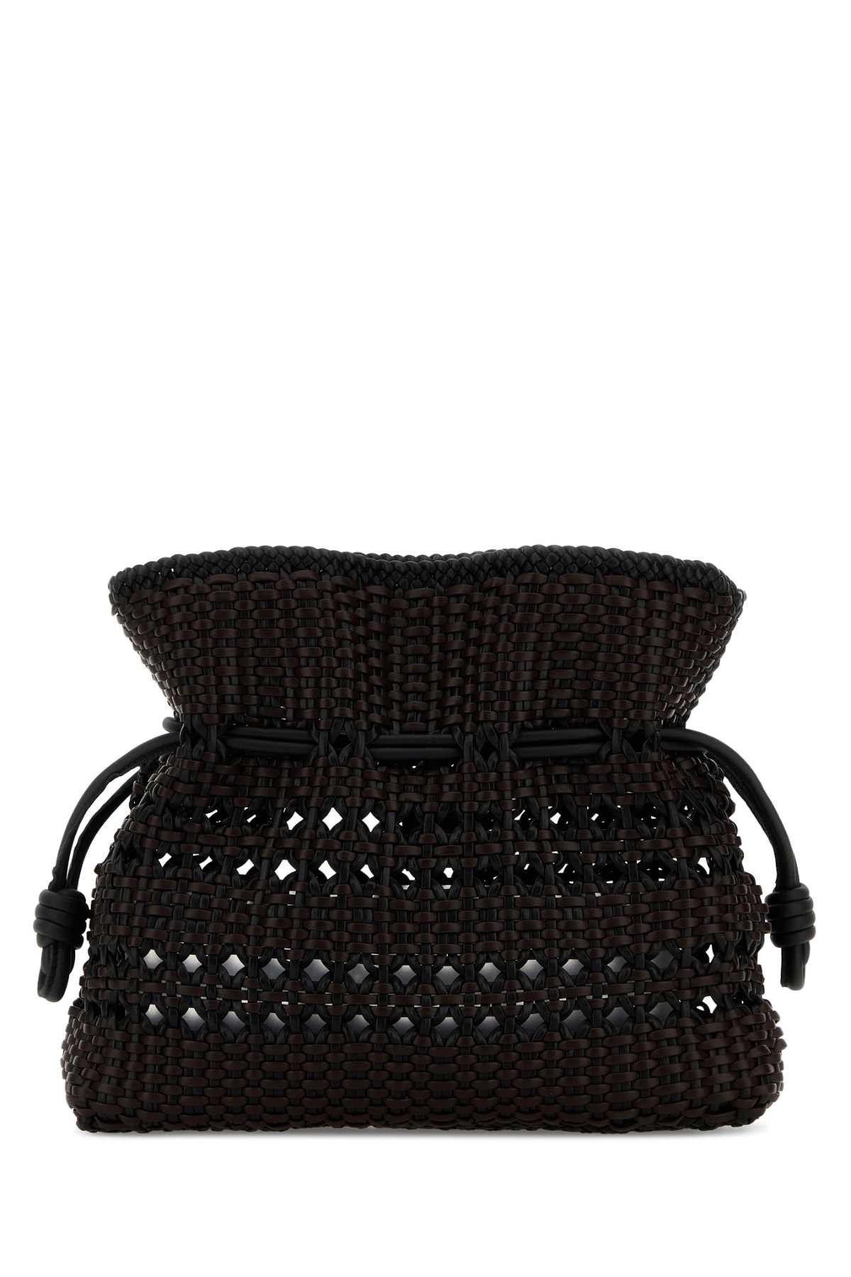Loewe Two-Tone Nappa Leather Medium Flamenco Clutch Size ONE SIZE - 1 Thumbnail