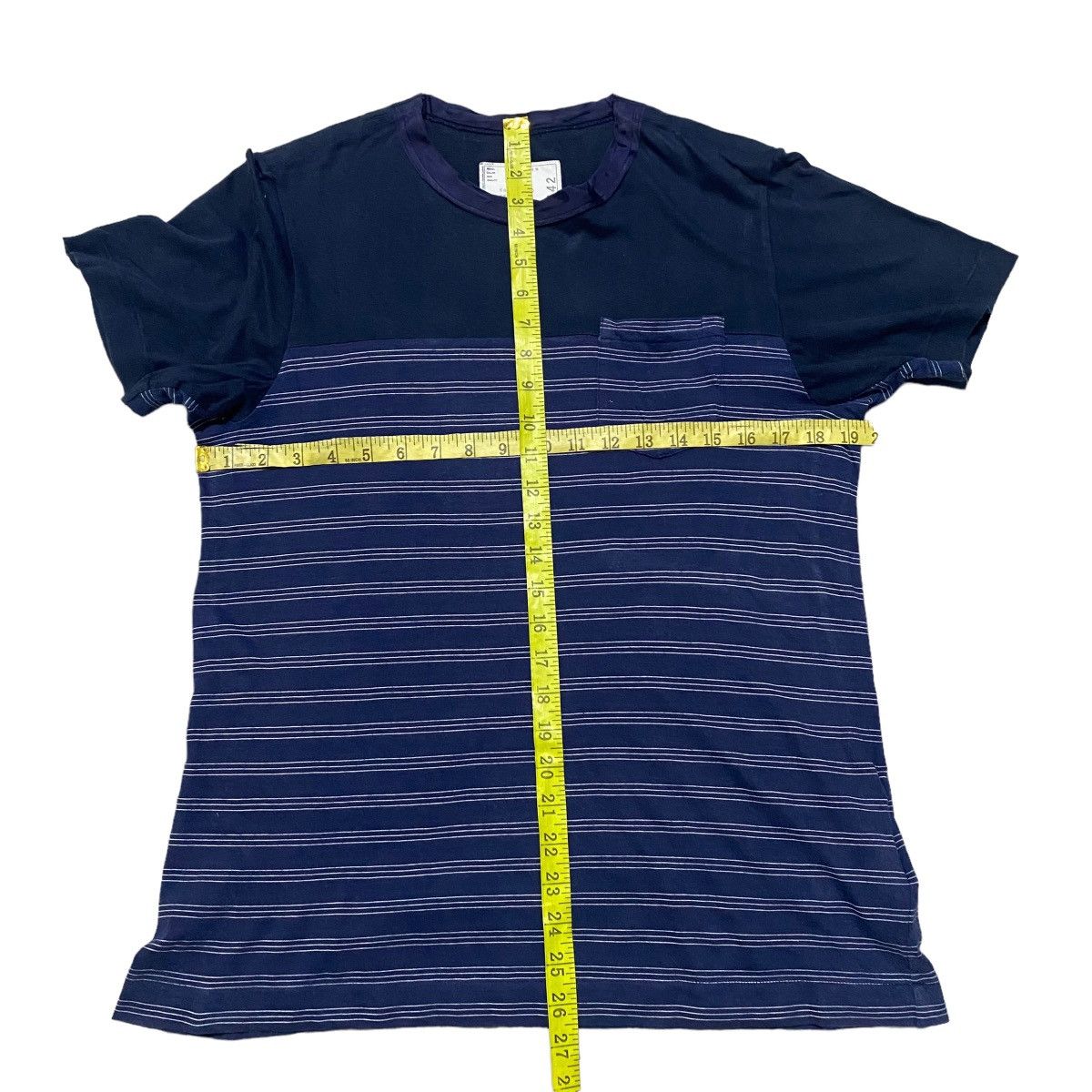 Sacai SS13 Sacai Stripe Shirt Size US M / EU 48-50 / 2 - 10 Thumbnail