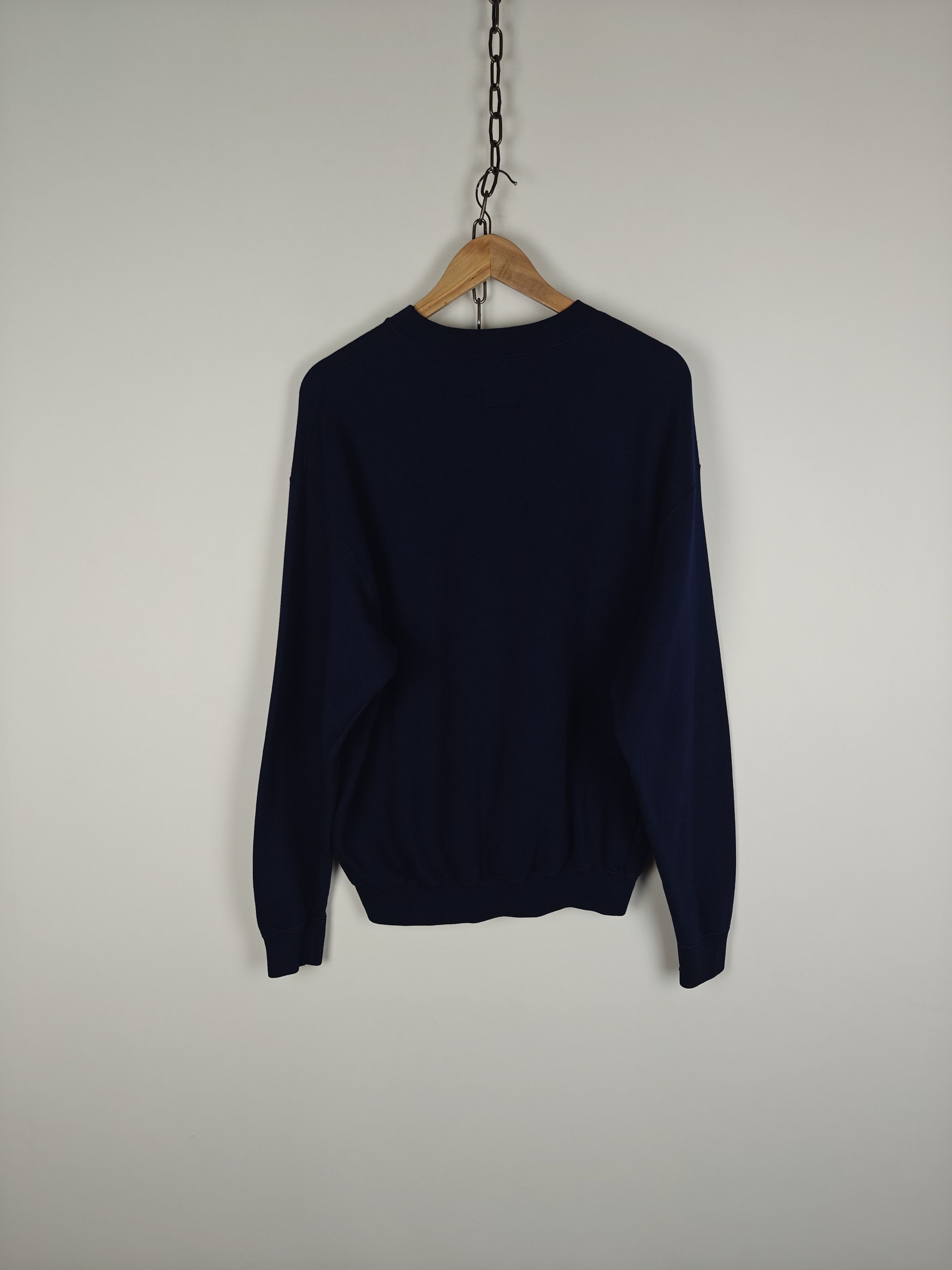United Colors Of Benetton United Colors Of Benetton VTG Sweatshirt Center Logo M Size US M / EU 48-50 / 2 - 8 Thumbnail