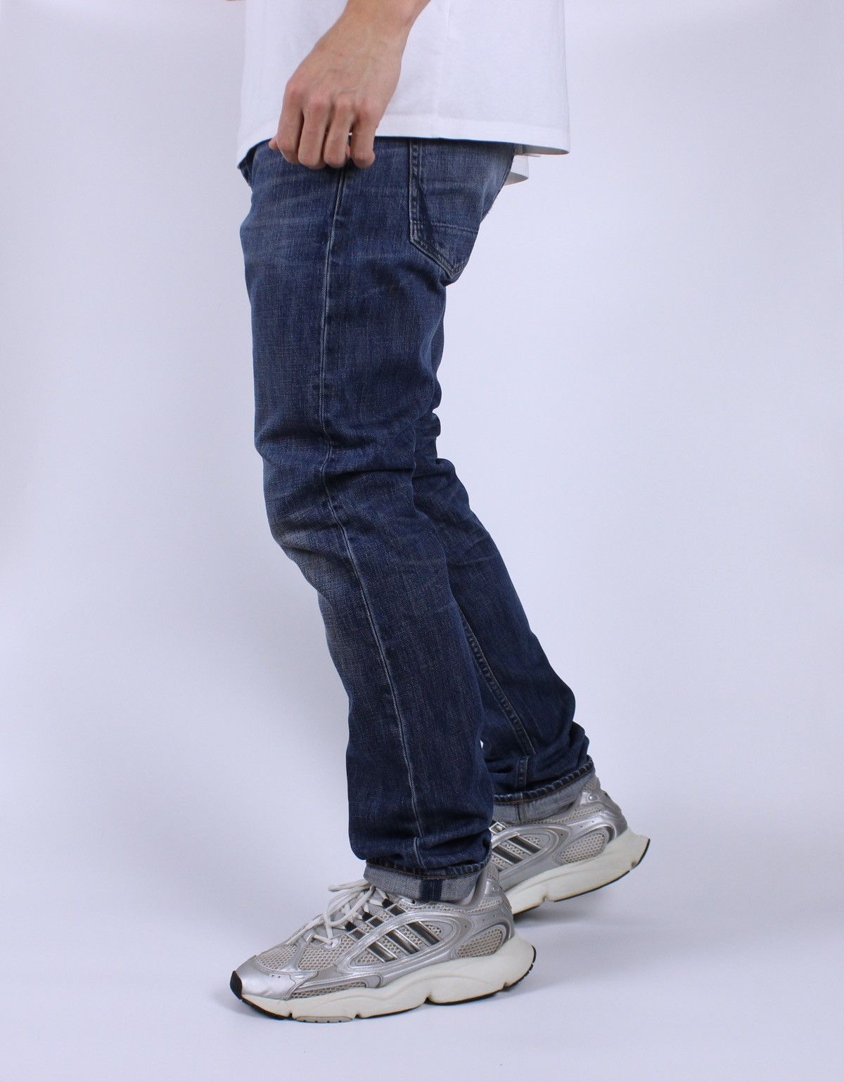 Allsaints Allsaints Iggy Fit Denim Jeans Size US 33 - 3 Thumbnail