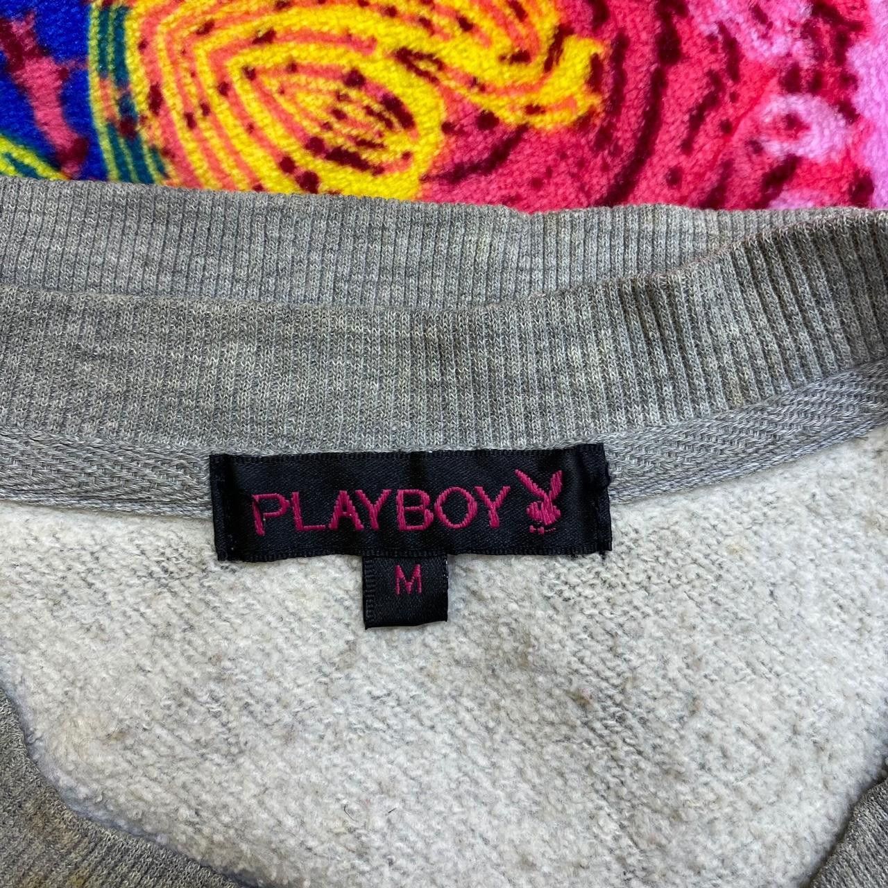 Playboy PLAYBOY BUNNY COLLECTION Embossed Sweatshirt Sweater Size M / US 6-8 / IT 42-44 - 5 Thumbnail