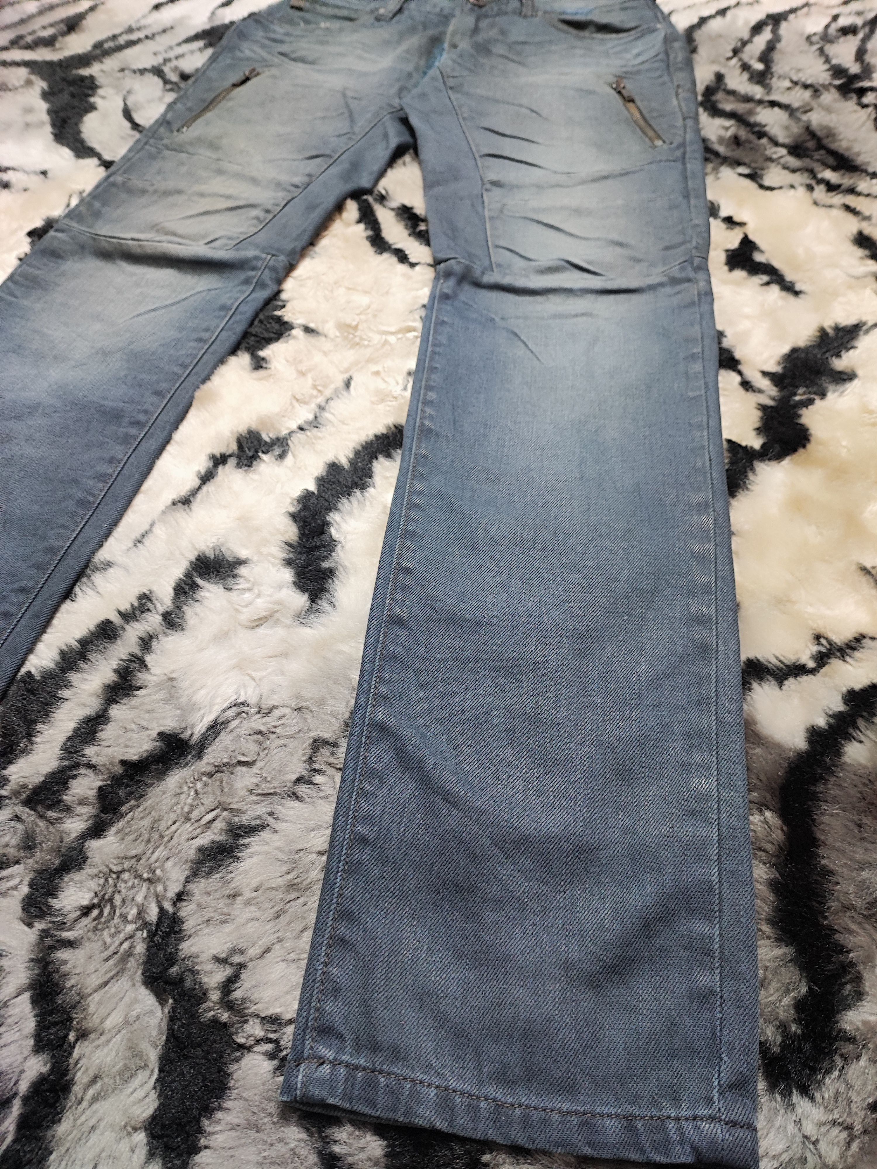 Armani Exchange Armani Exchange Wax Denim Jeans Size US 30 / EU 46 - 4 Thumbnail