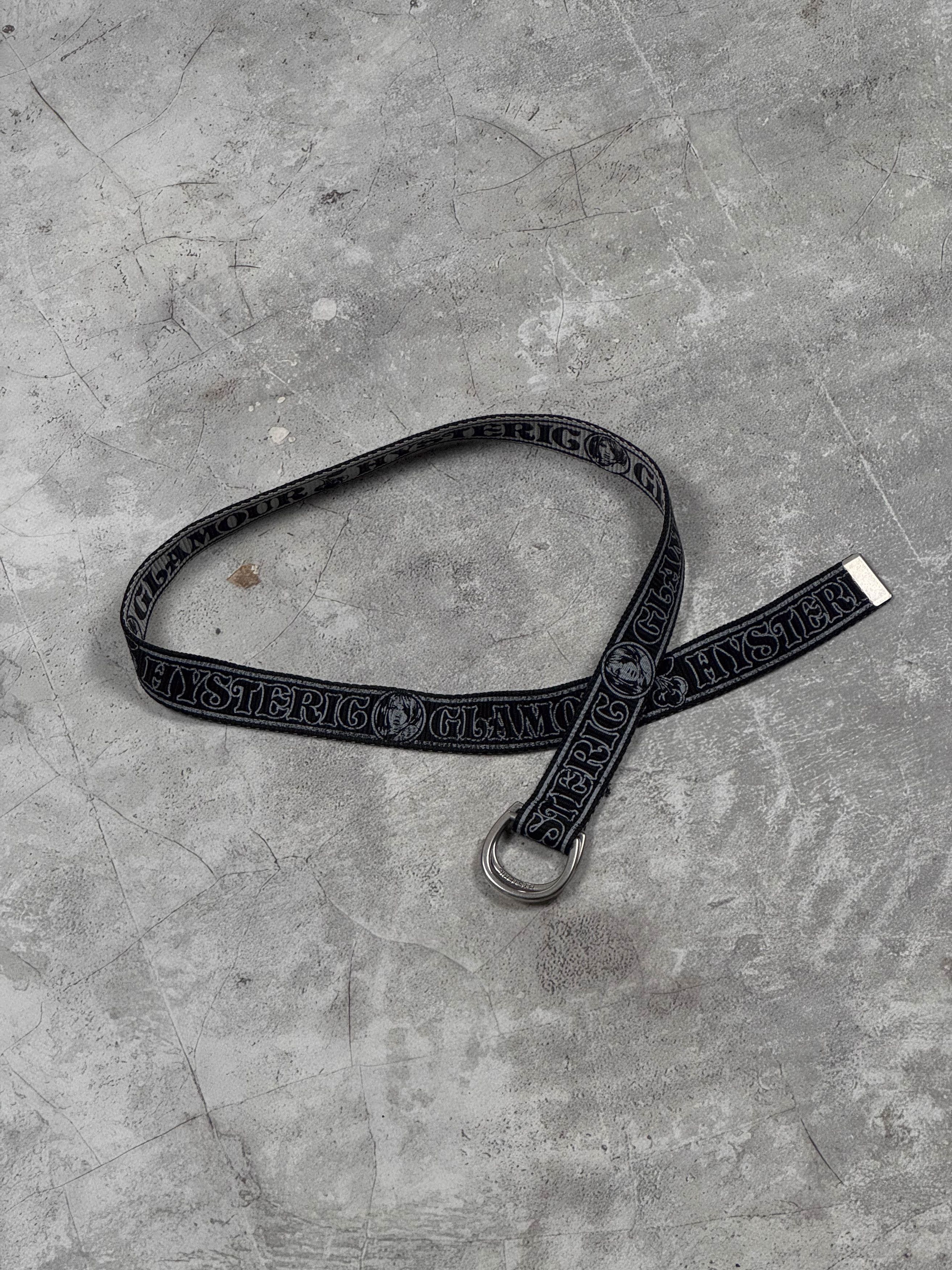 Hysteric Glamour Hysteric Glamour belt, 111 cm Size ONE SIZE - 1 Thumbnail